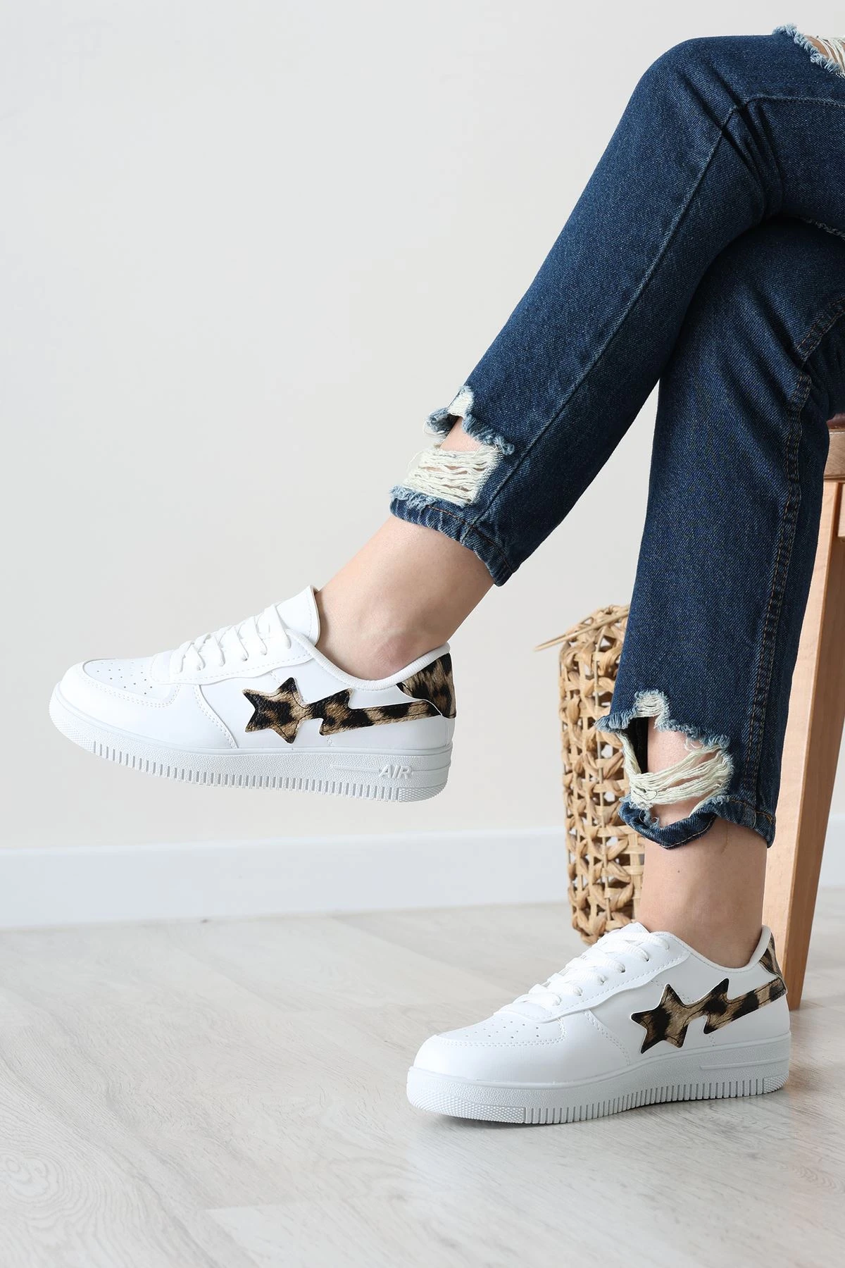 Günlük Ayakkabı Beyazleopar - 12149.264.