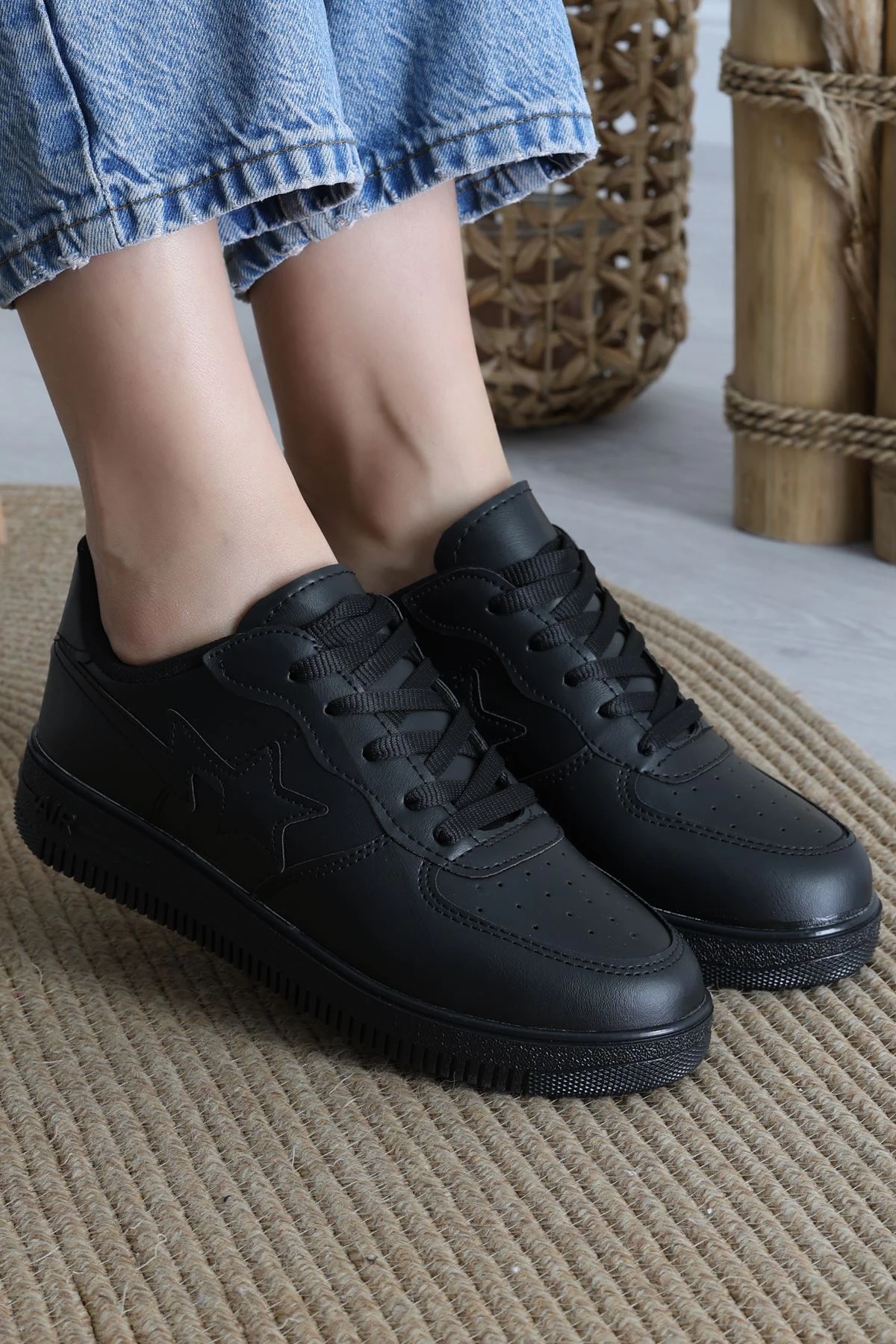 Günlük Ayakkabı Siyah - 12149.264.