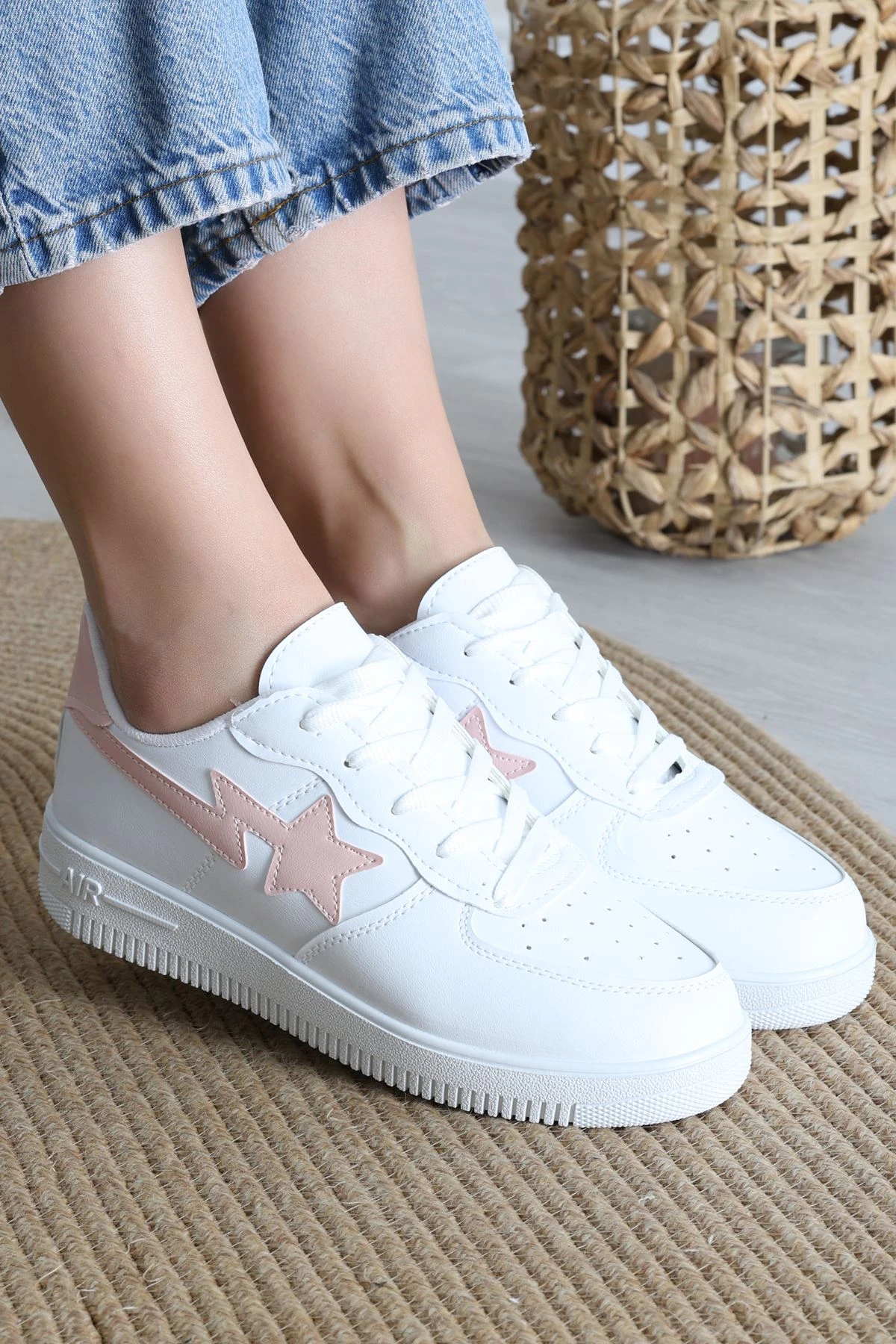 Günlük Ayakkabı Beyazpudra - 12149.264.