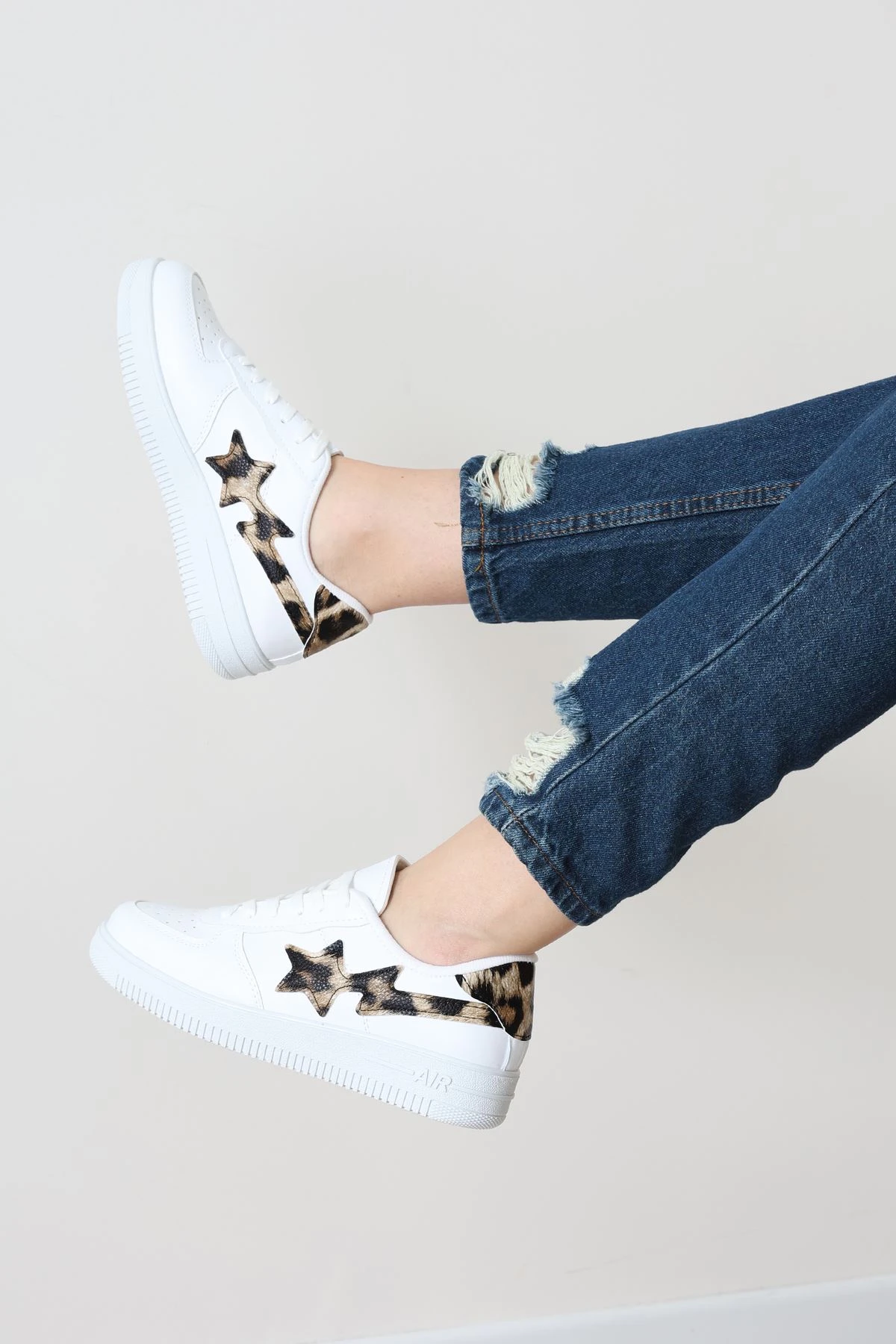 Günlük Ayakkabı Beyazleopar - 12149.264.