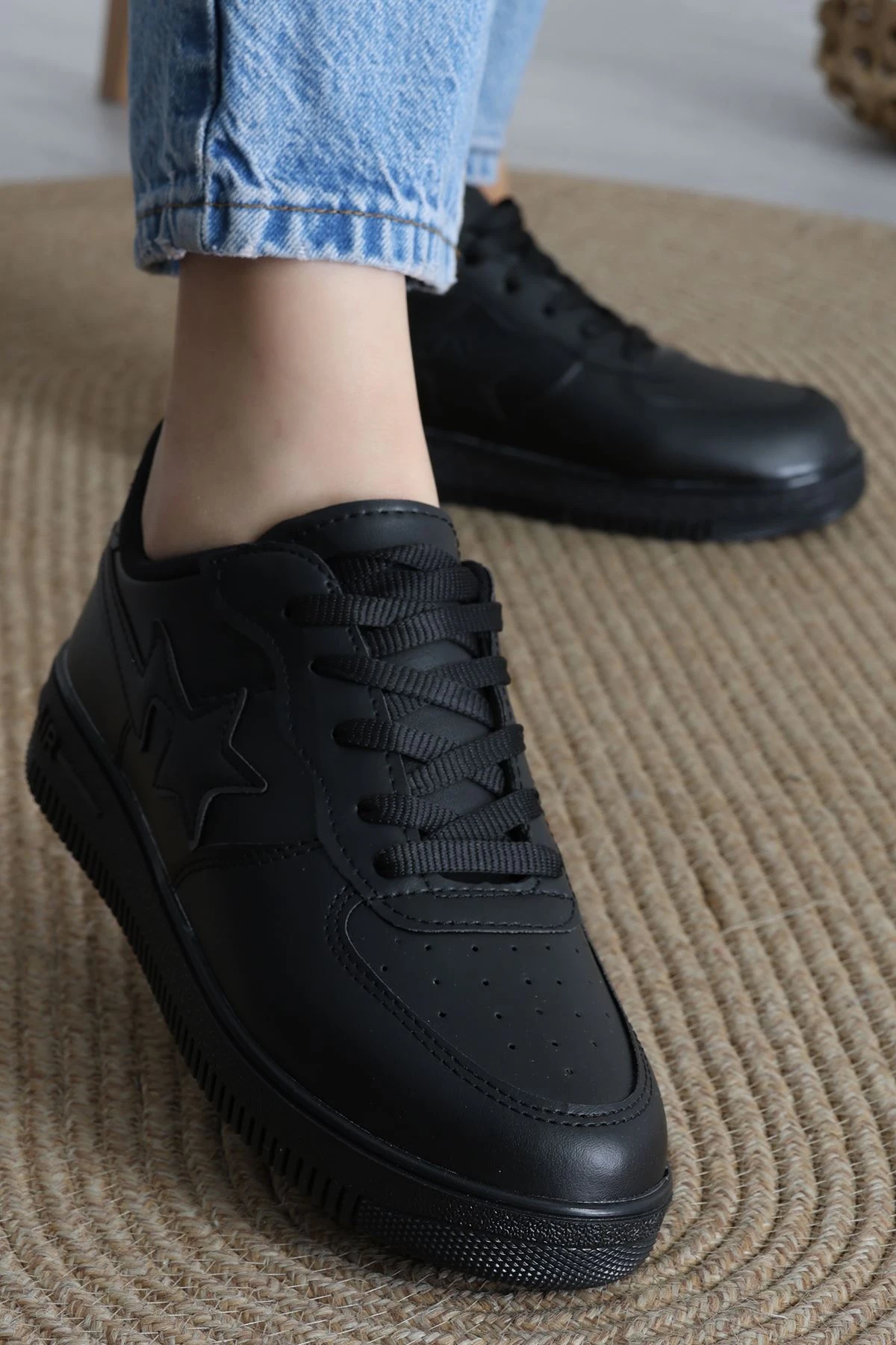 Günlük Ayakkabı Siyah - 12149.264.