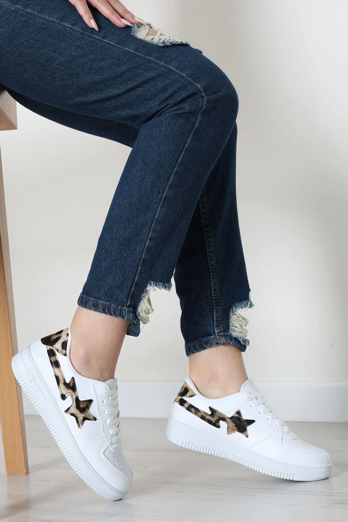 Günlük Ayakkabı Beyazleopar - 12149.264.