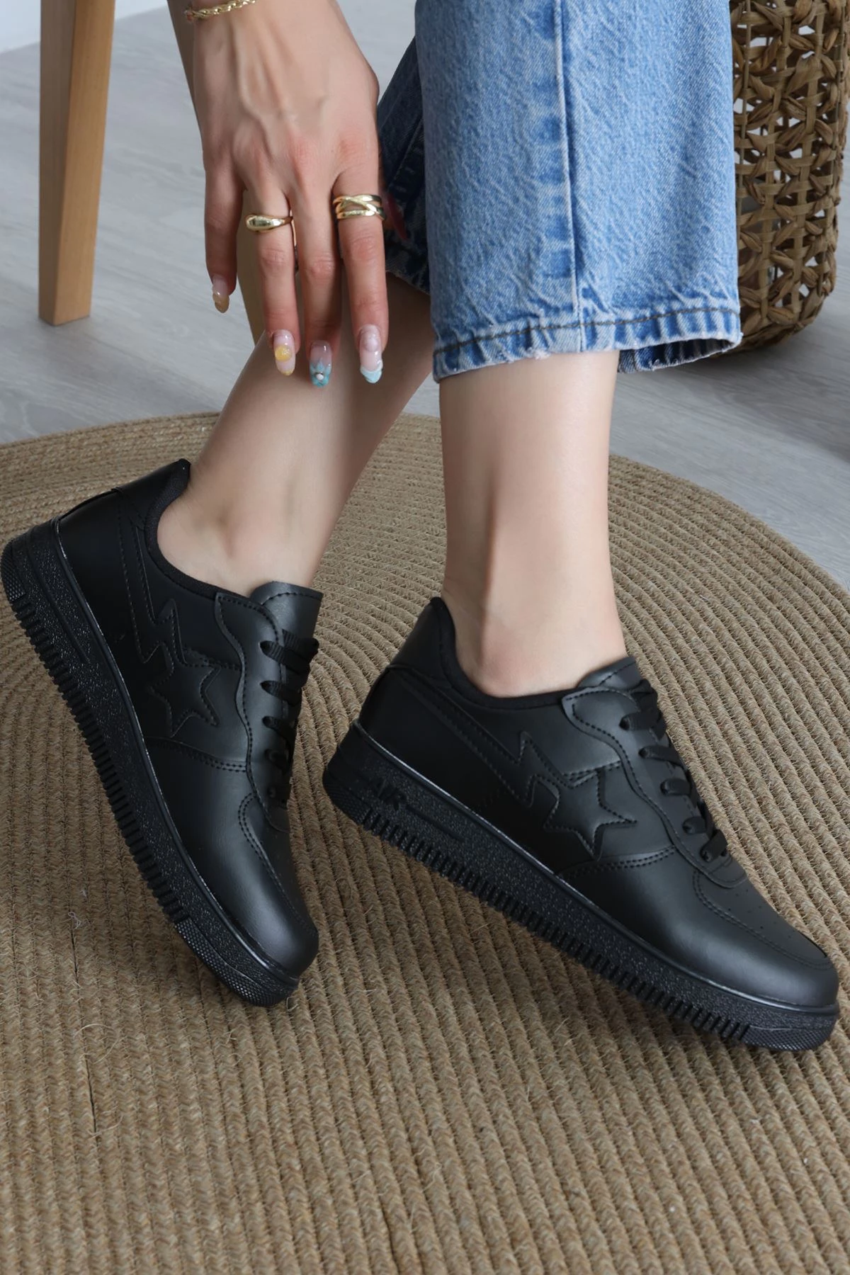 Günlük Ayakkabı Siyah - 12149.264.