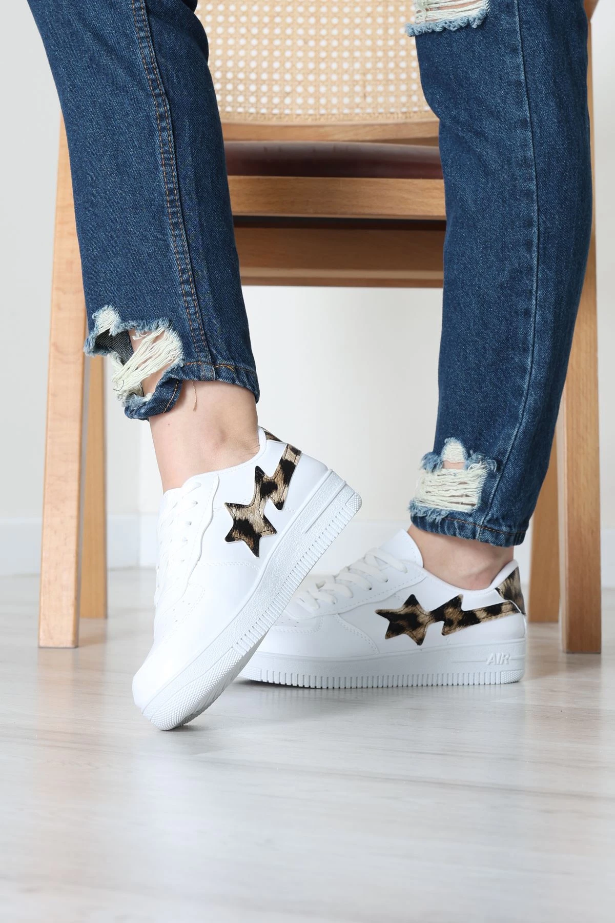 Günlük Ayakkabı Beyazleopar - 12149.264.