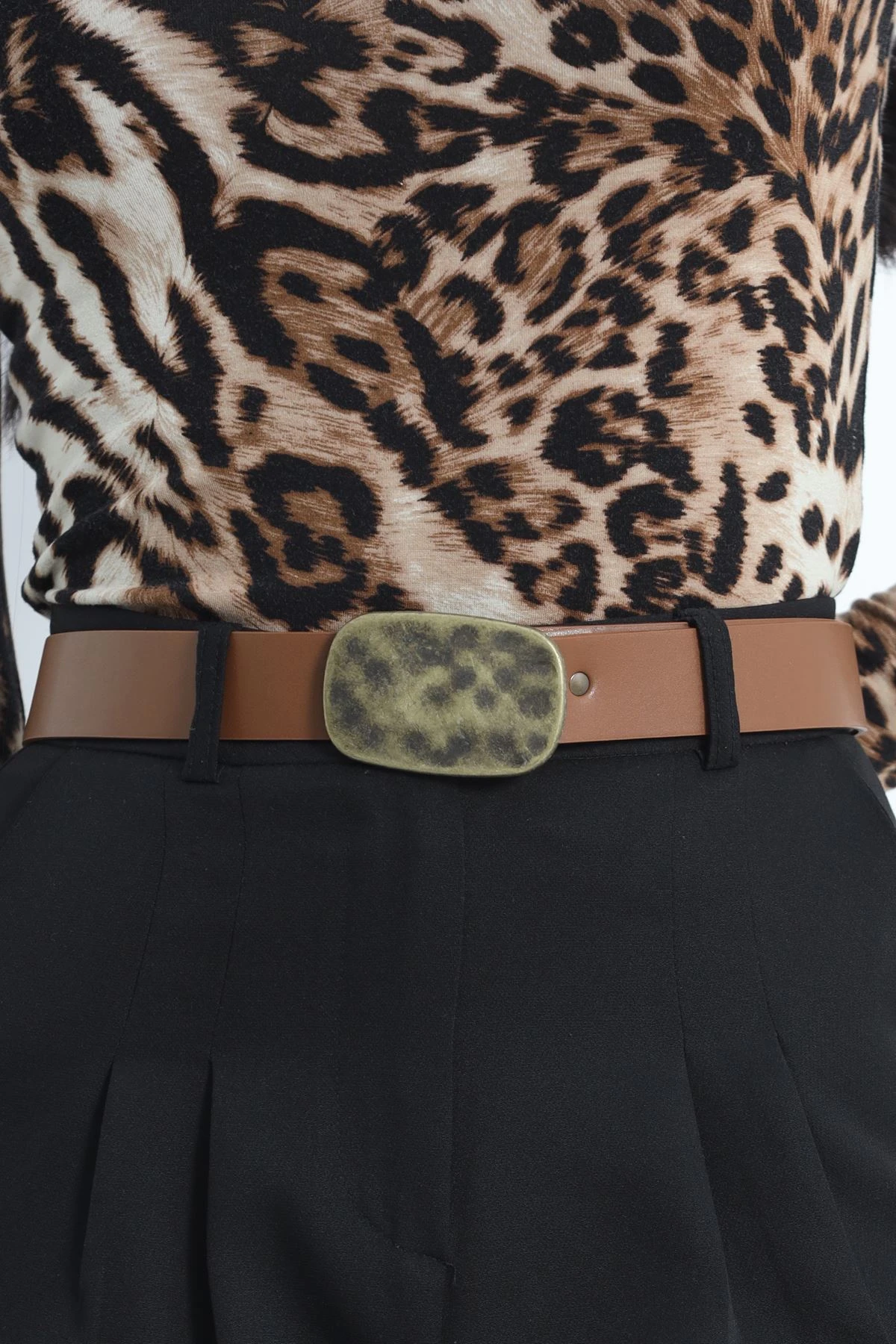 Aksesuar Kemer Kahve - 15019.1140.