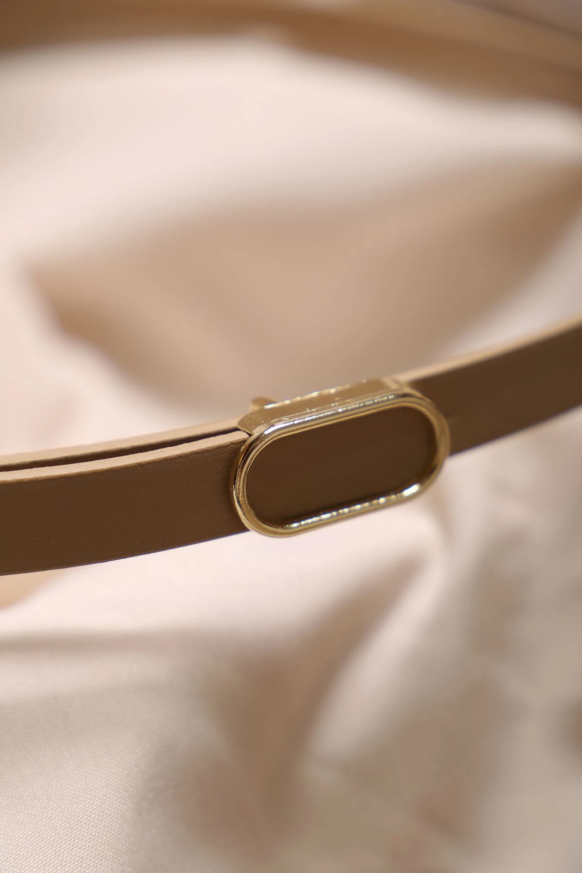 Aksesuar Kemer Bej - 16635.1140.