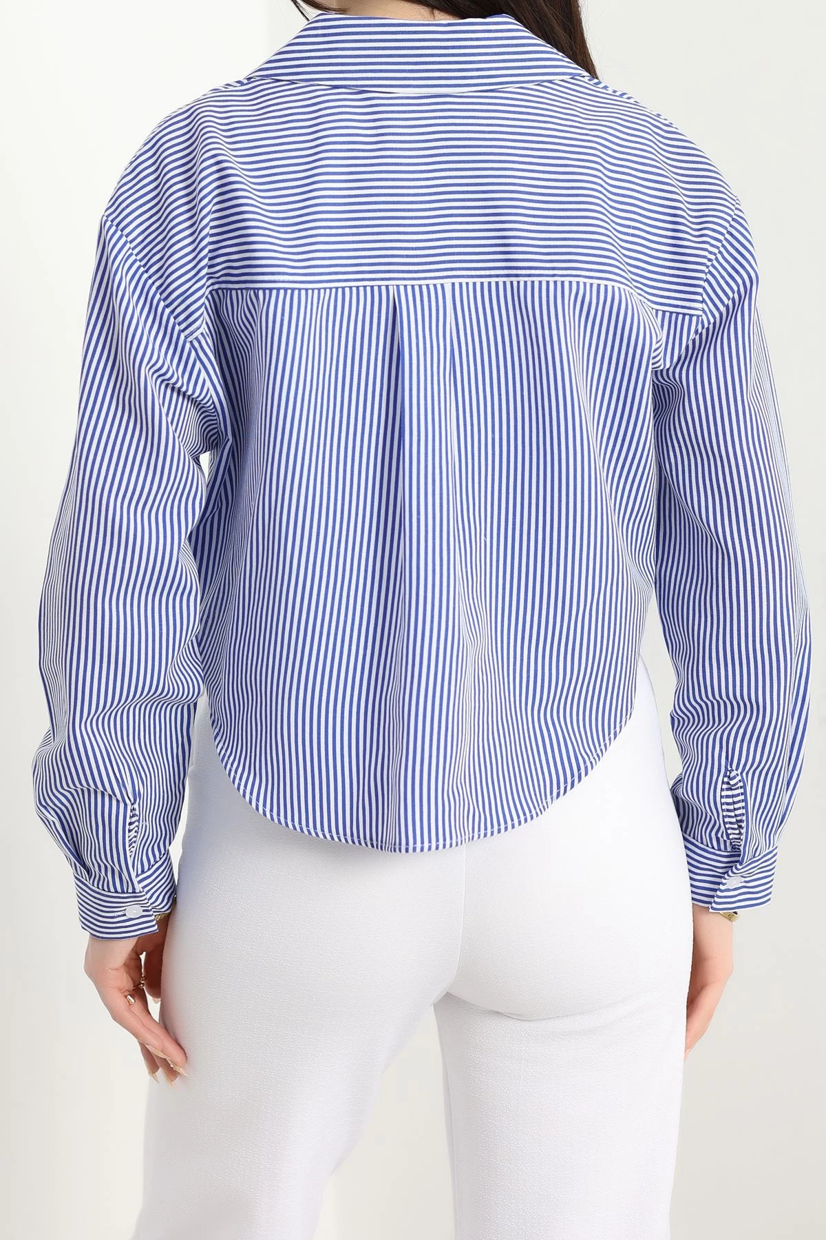 Atletli Çizgili Gömlek Saksçizgili - 1696.179.