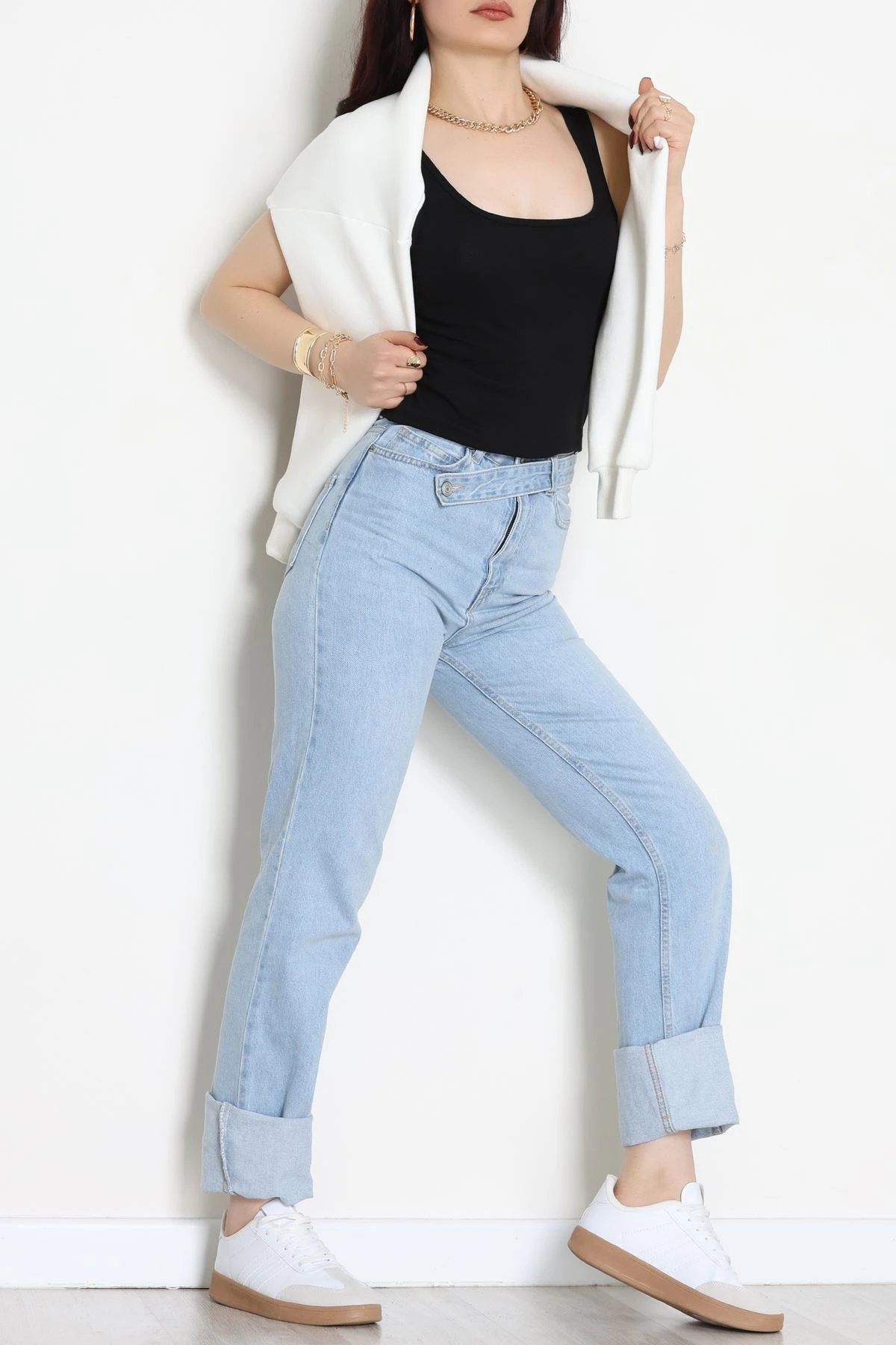 Kalın Askılı Atlet Siyah - 19057.200.