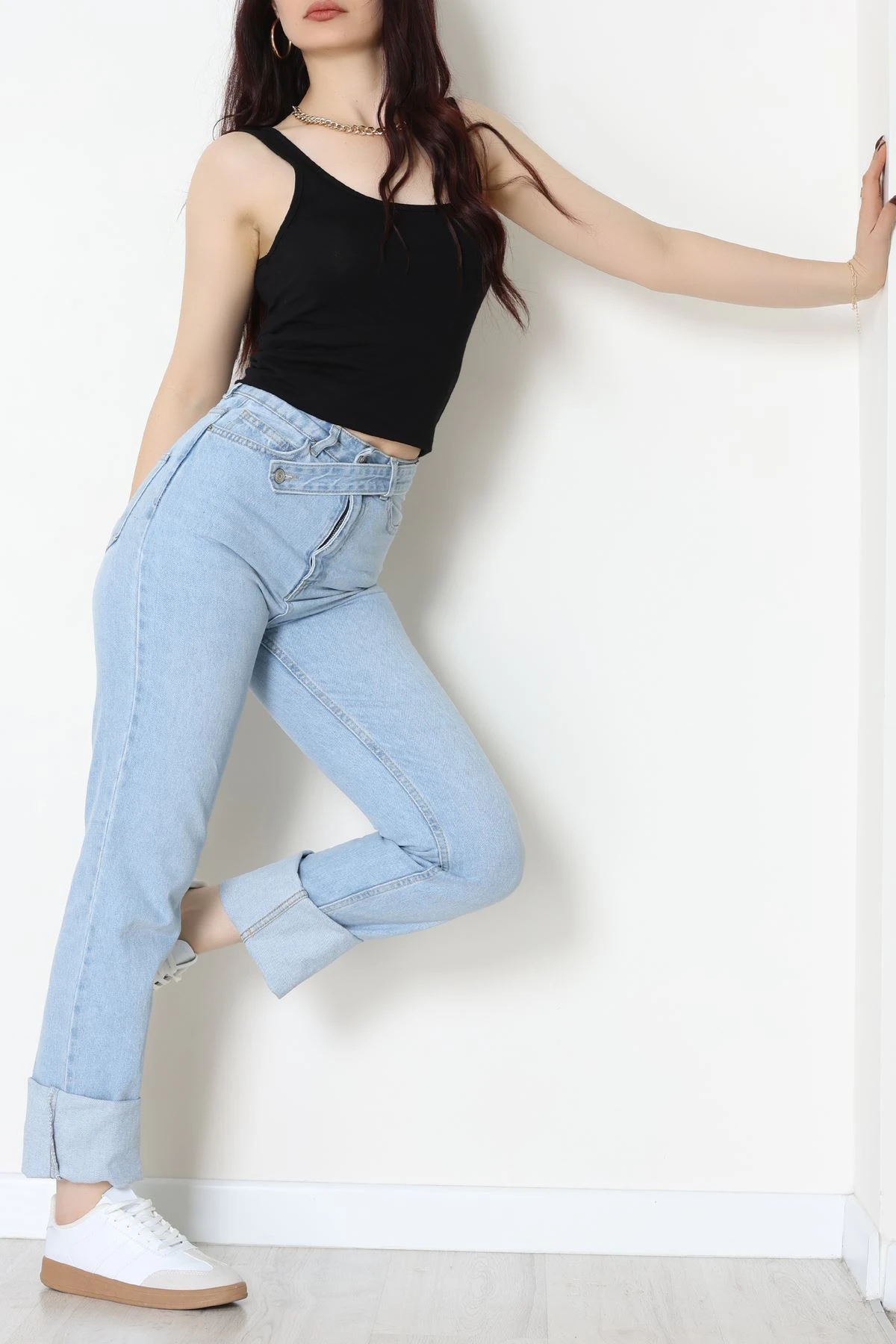 Kalın Askılı Atlet Siyah - 19057.200.