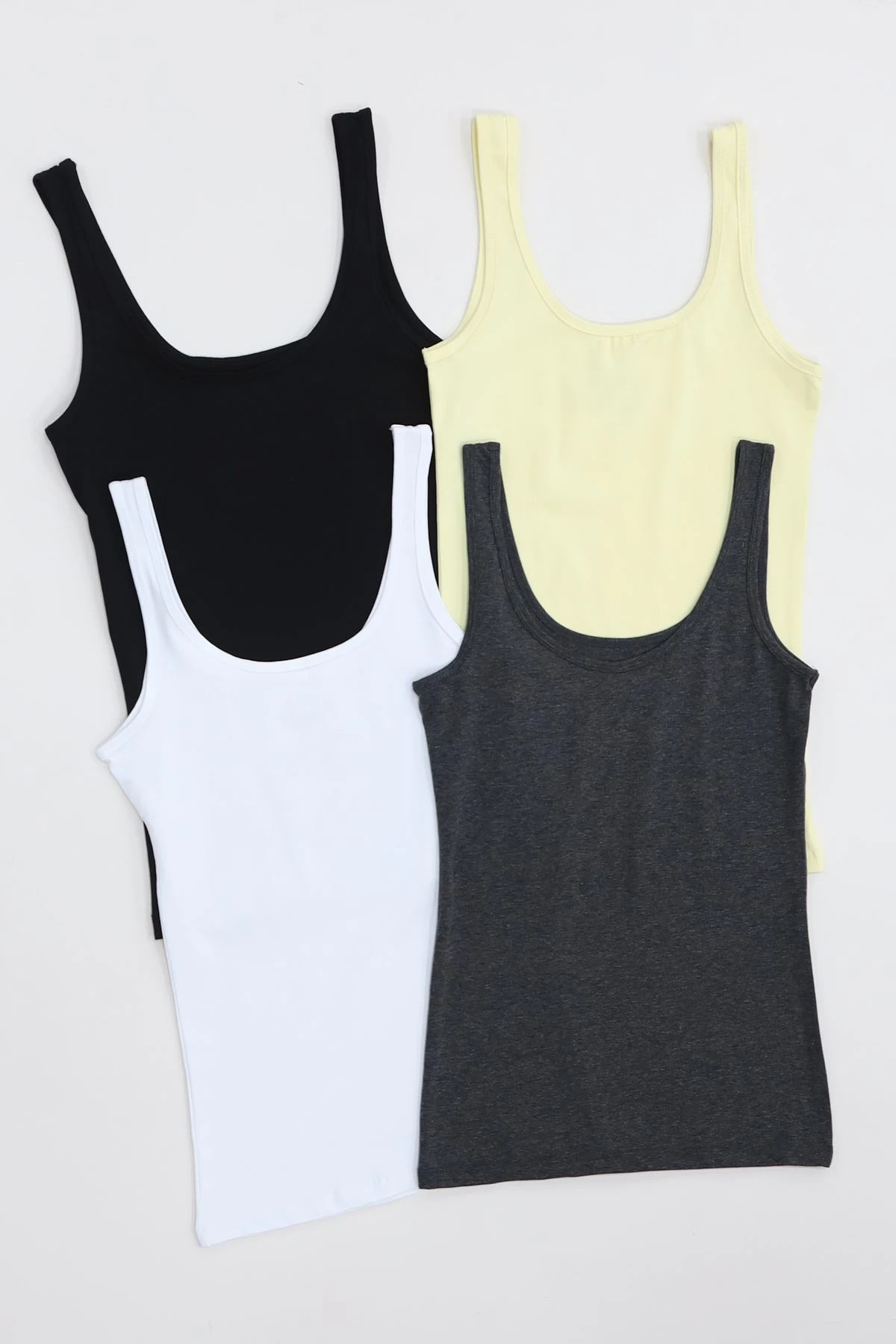 Kalın Askılı Atlet Beyaz - 19057.200.