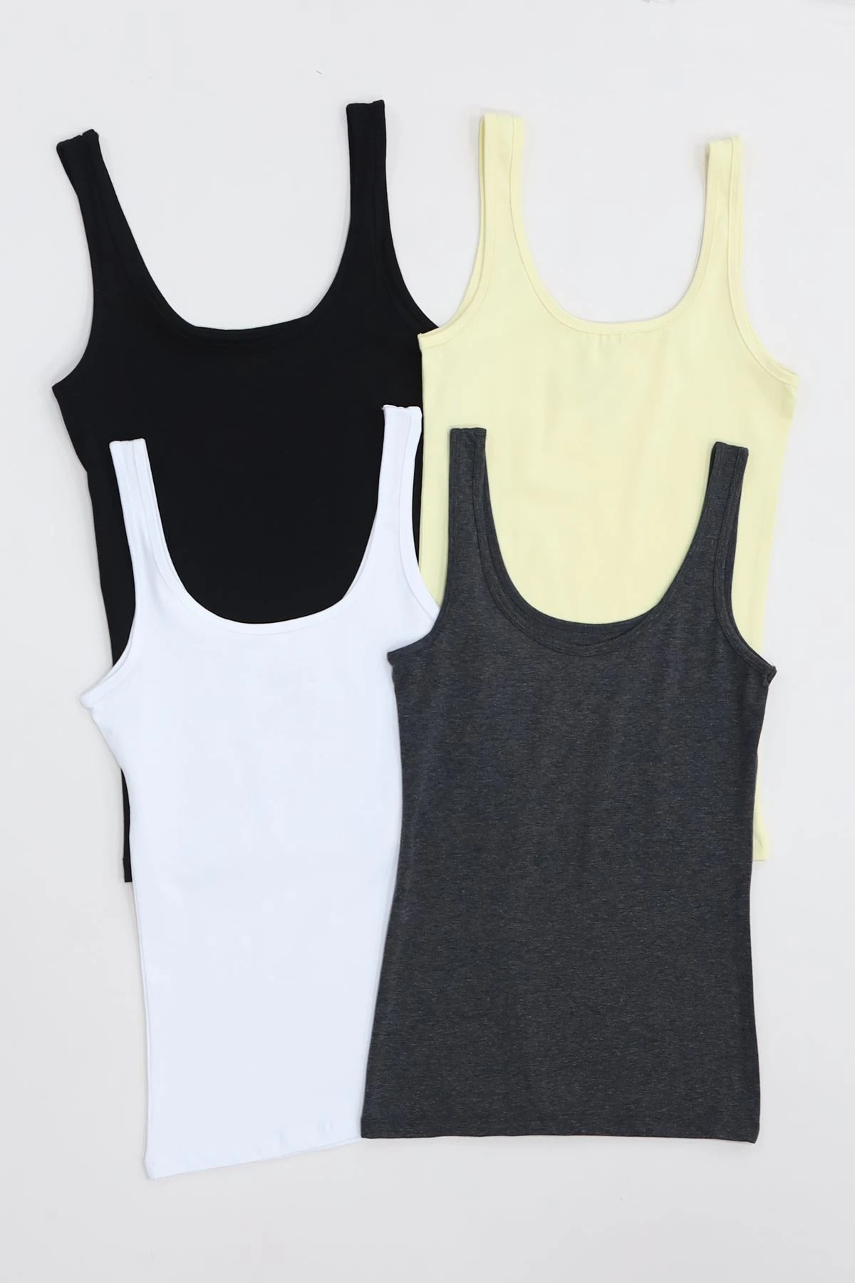 Kalın Askılı Atlet Siyah - 19057.200.