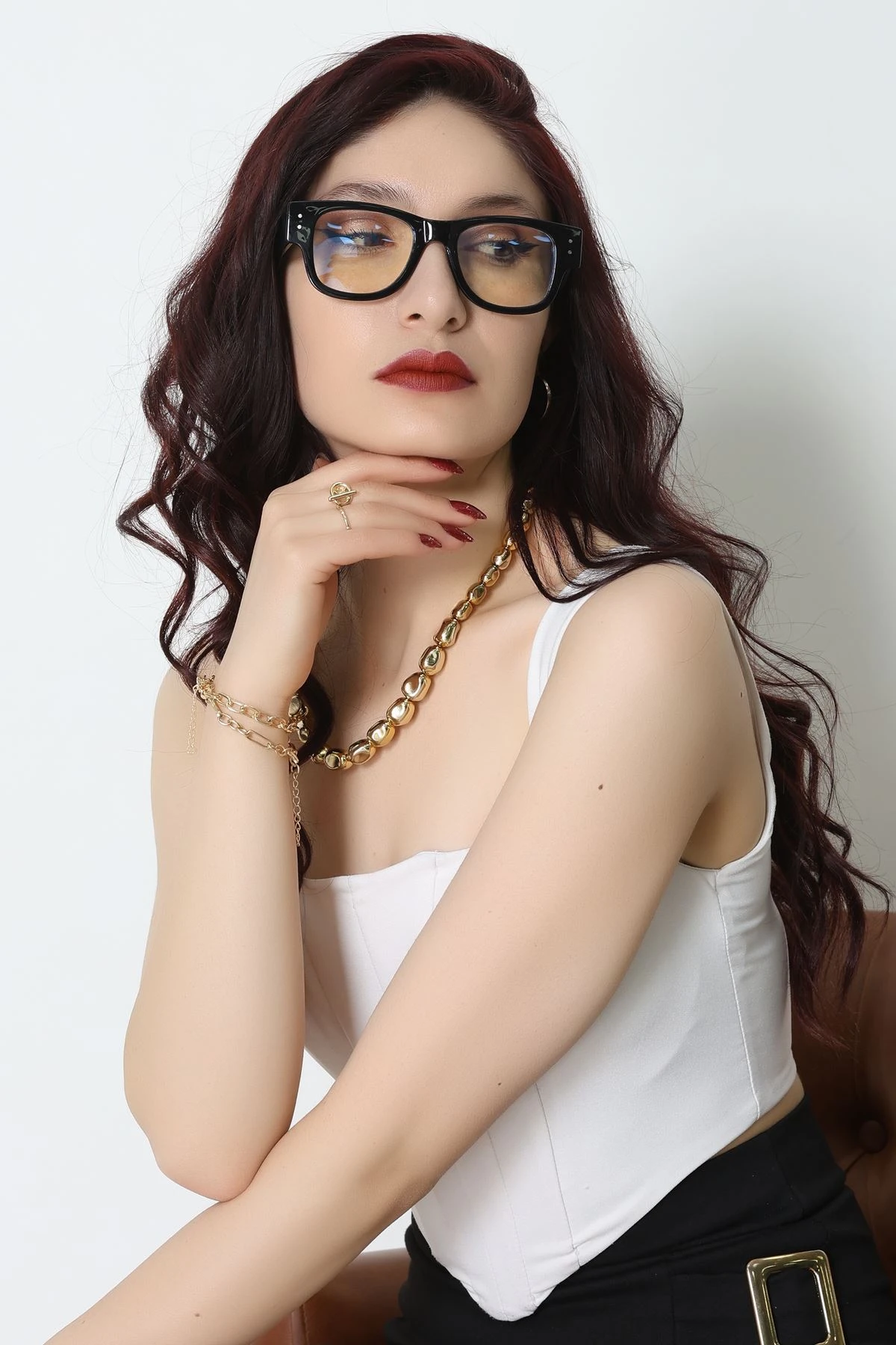 Mavi Işık Korumalı Ekran Gözlüğü Siyah2 - 23045.1724.