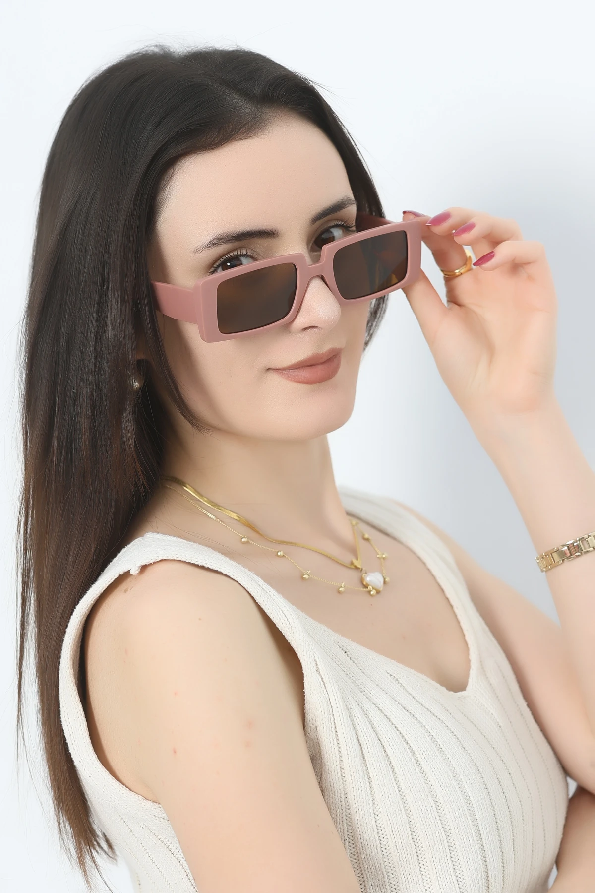 Aksesuar Gözlük Pudra - 30375.1724.