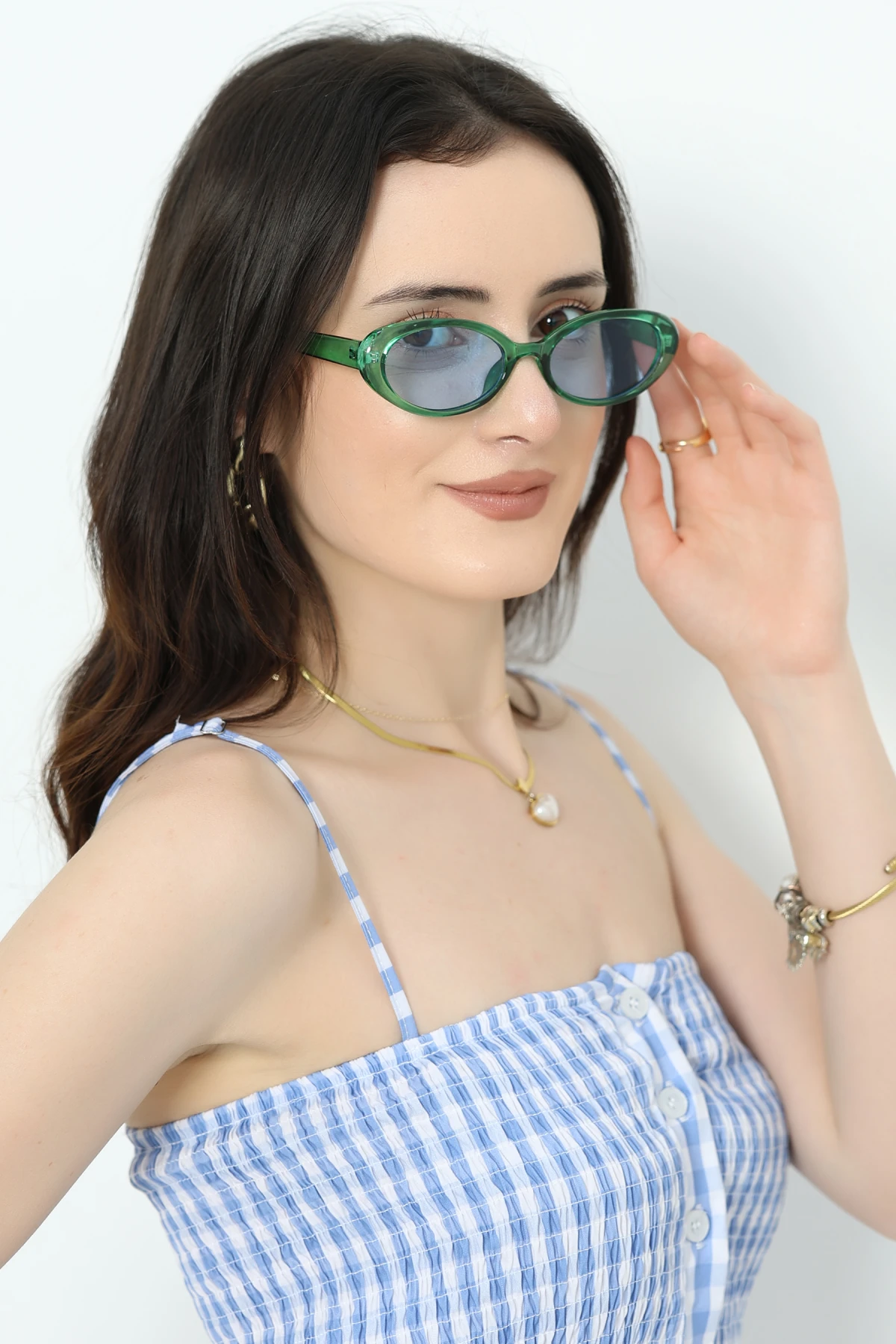 Aksesuar Gözlük Mavi - 30377.1724.