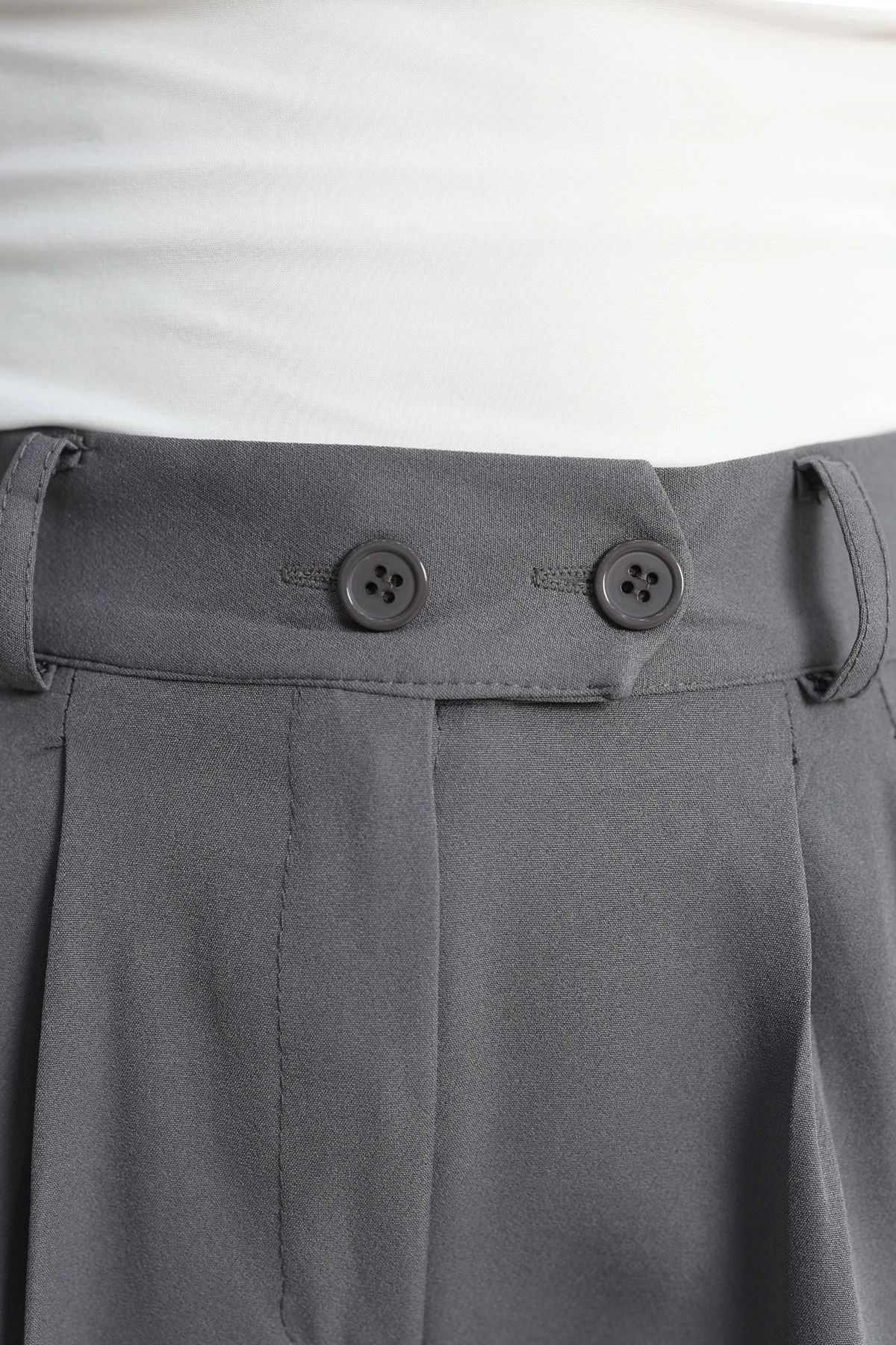 Bel Lastikli Palazzo Pantolon Dumangri - 30388.1397.