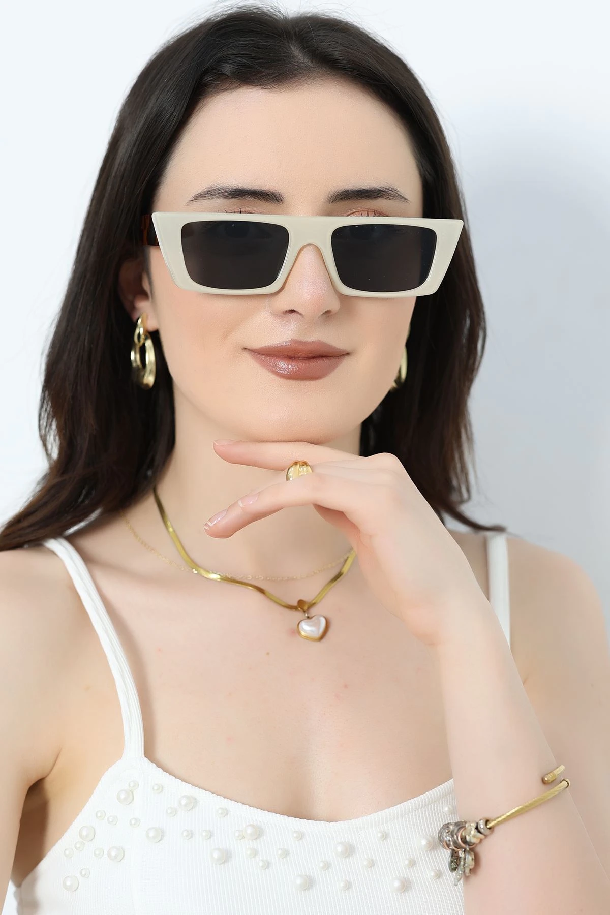 Aksesuar Gözlük Kırıkbeyaz - 30409.1724.