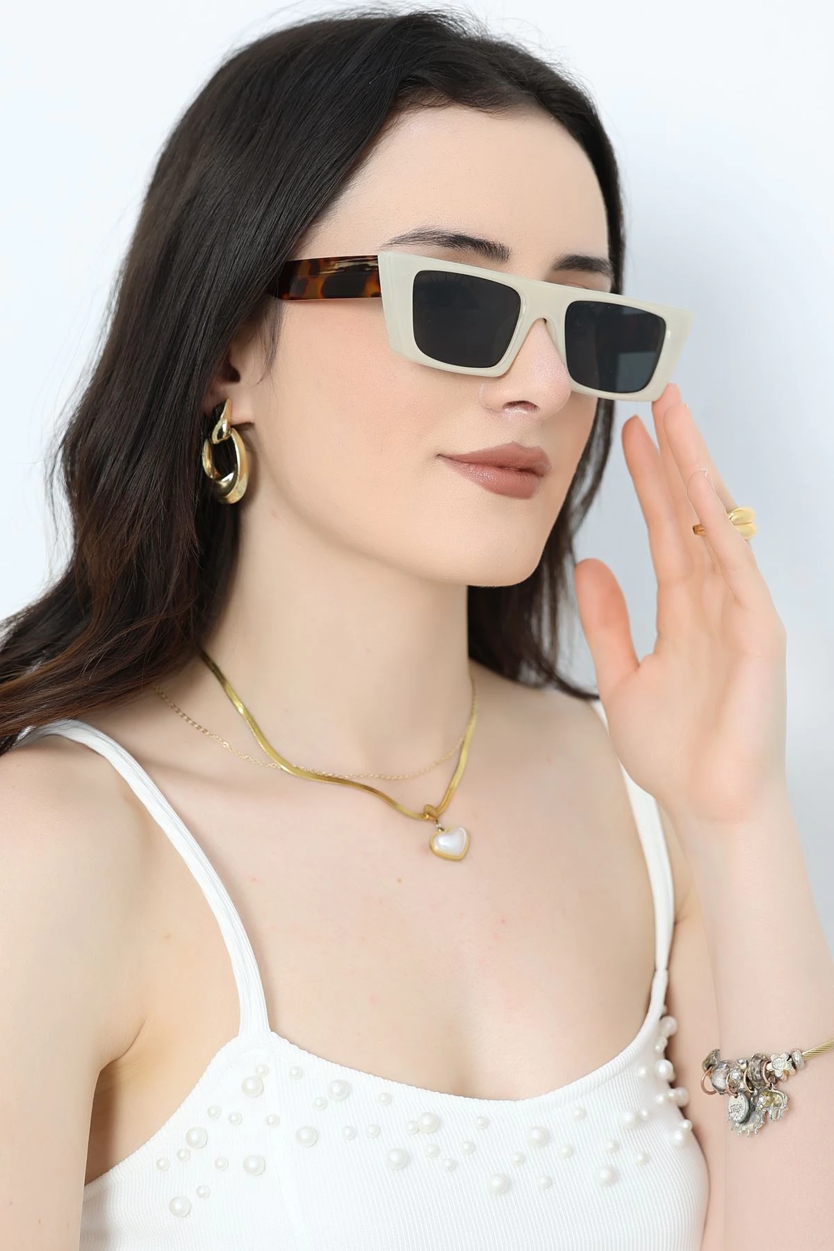 Aksesuar Gözlük Kırıkbeyaz - 30409.1724.