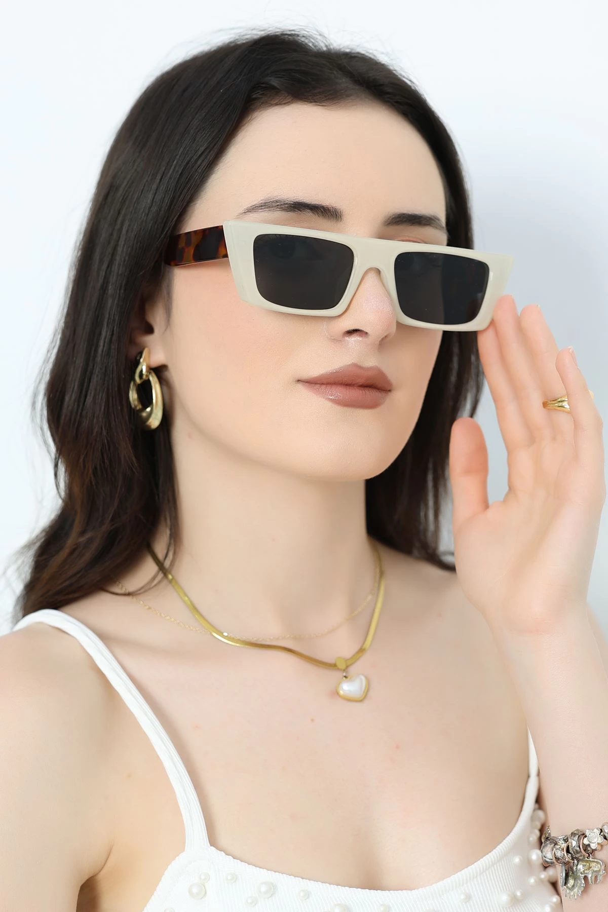 Aksesuar Gözlük Kırıkbeyaz - 30409.1724.