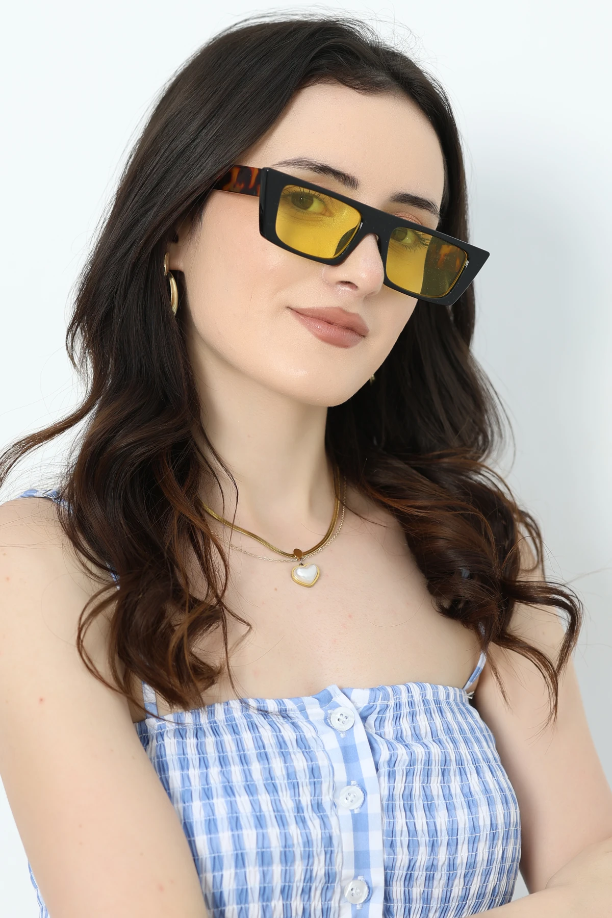 Aksesuar Gözlük Sarı - 30409.1724.