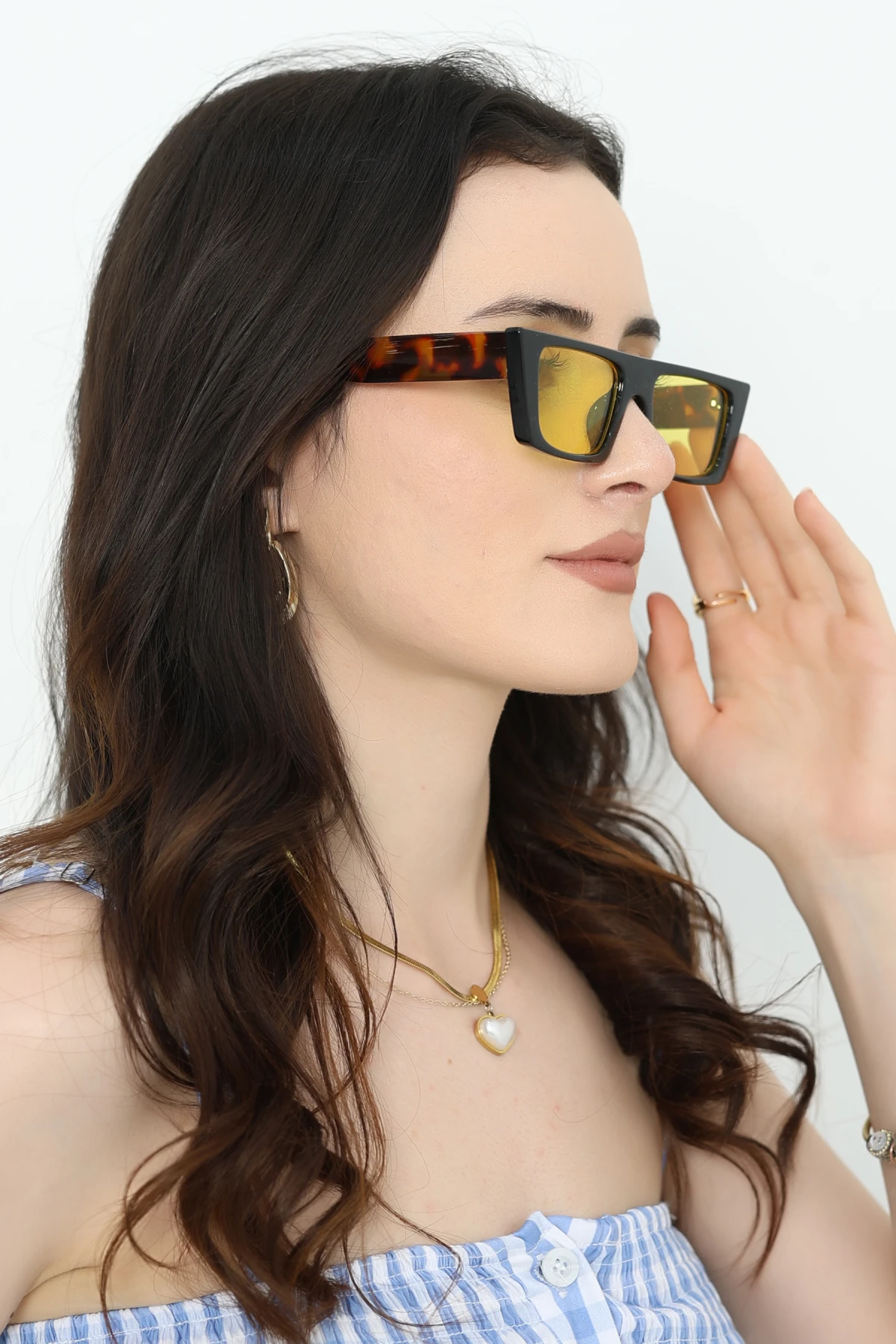 Aksesuar Gözlük Sarı - 30409.1724.