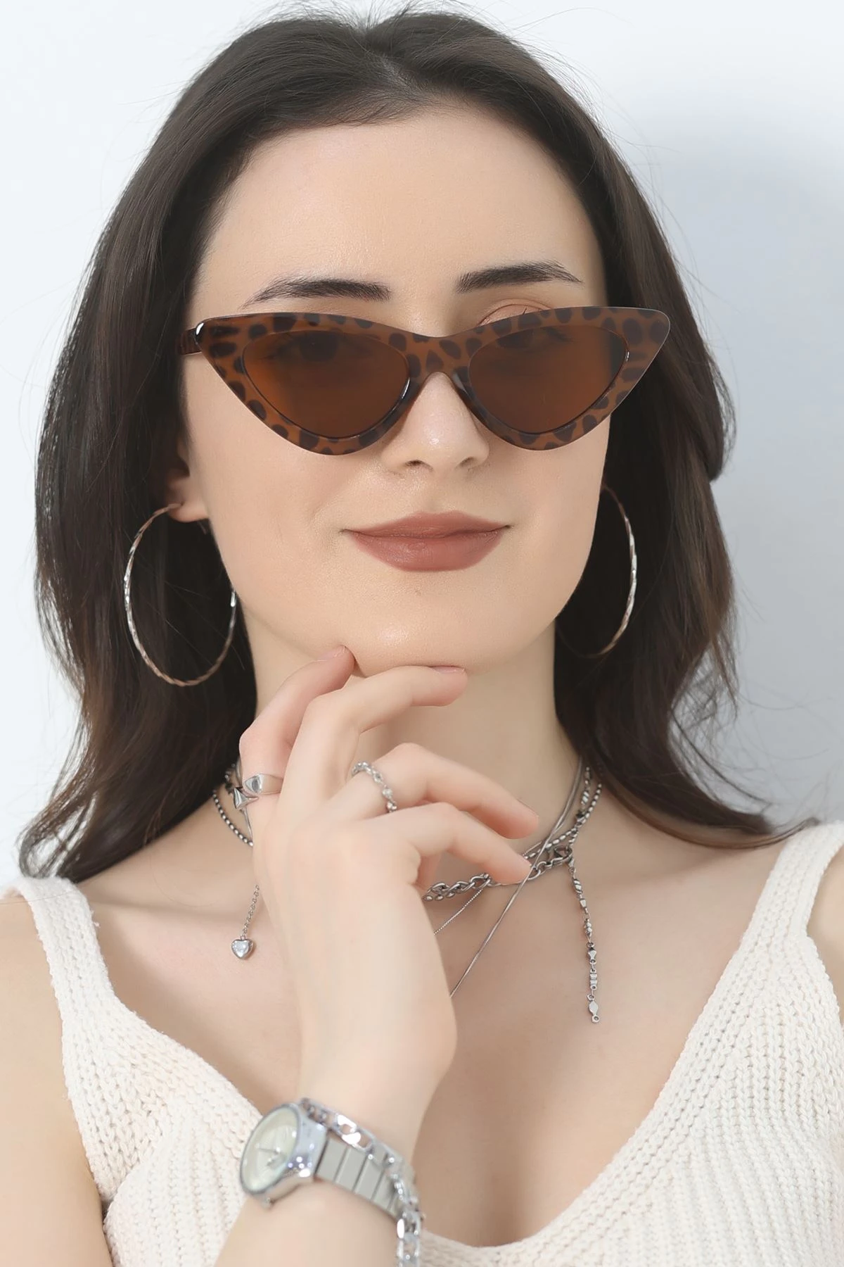 Aksesuar Gözlük Leopar - 30410.1724.