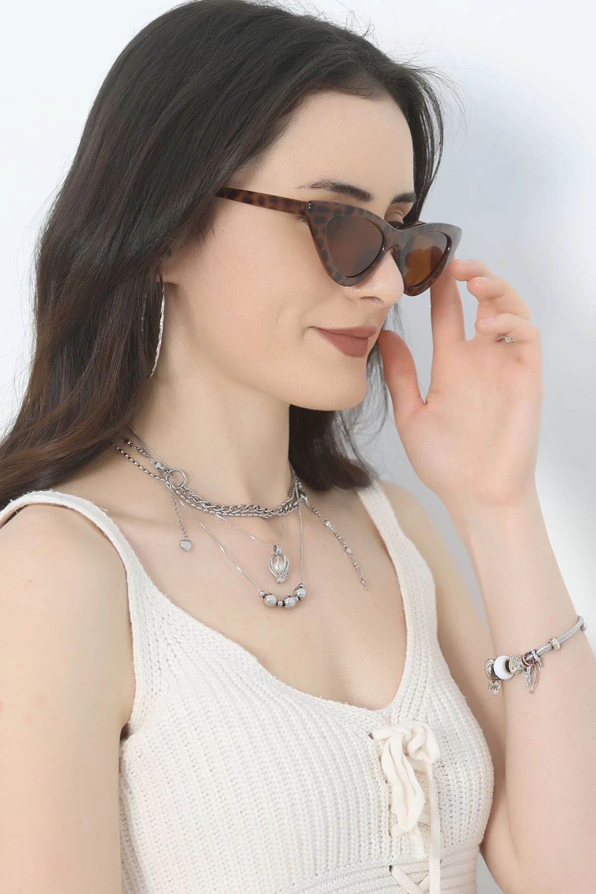 Aksesuar Gözlük Leopar - 30410.1724.