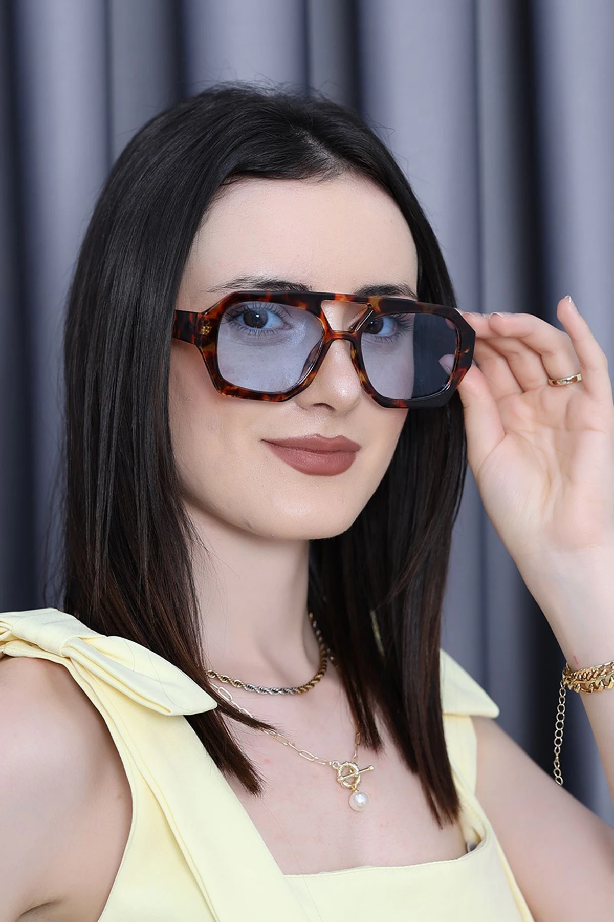 Kutulu Güneş Gözlüğü Leomavi - 30977.1724.