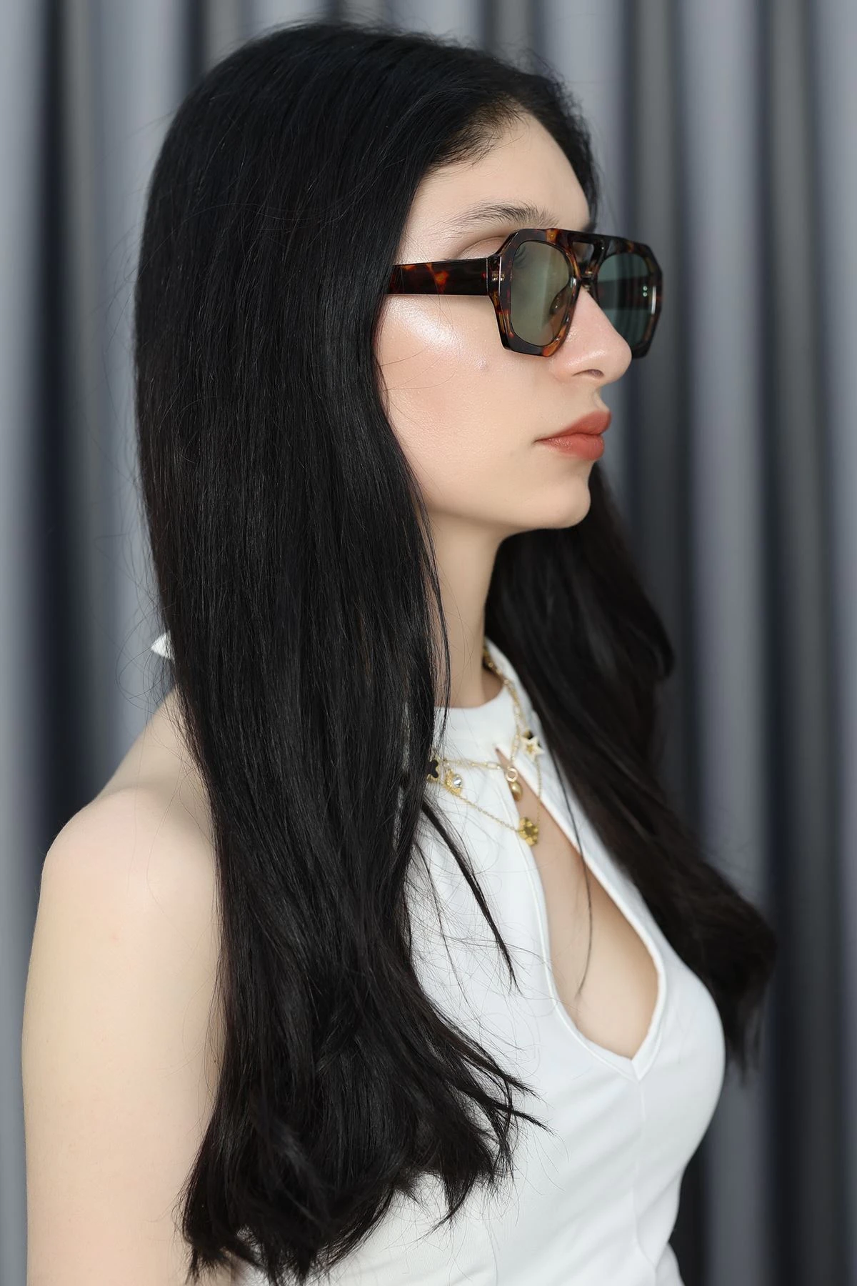 Kutulu Güneş Gözlüğü Leoyeşil - 30977.1724.