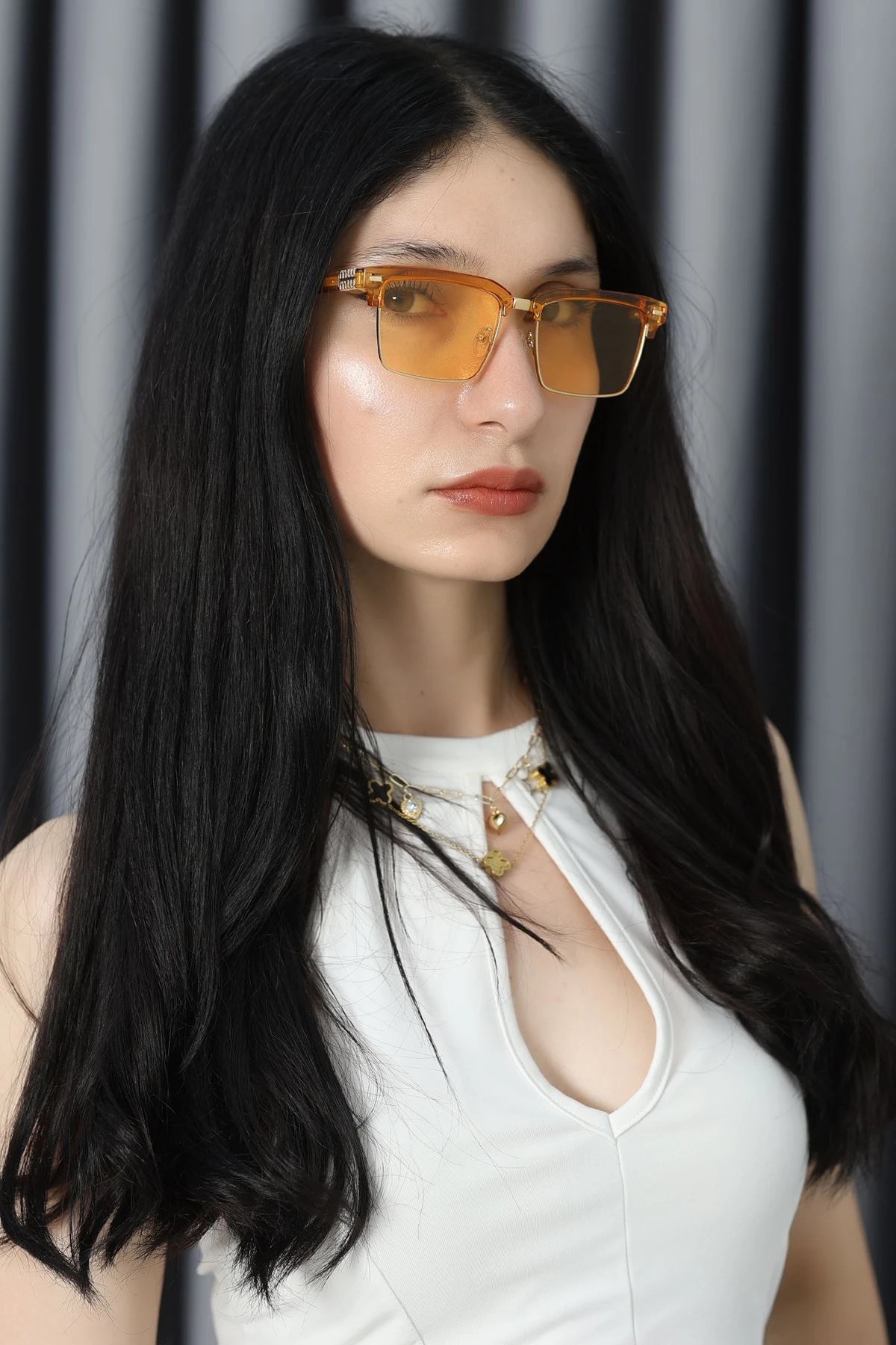 Kutulu Güneş Gözlüğü Turuncu - 30979.1724.