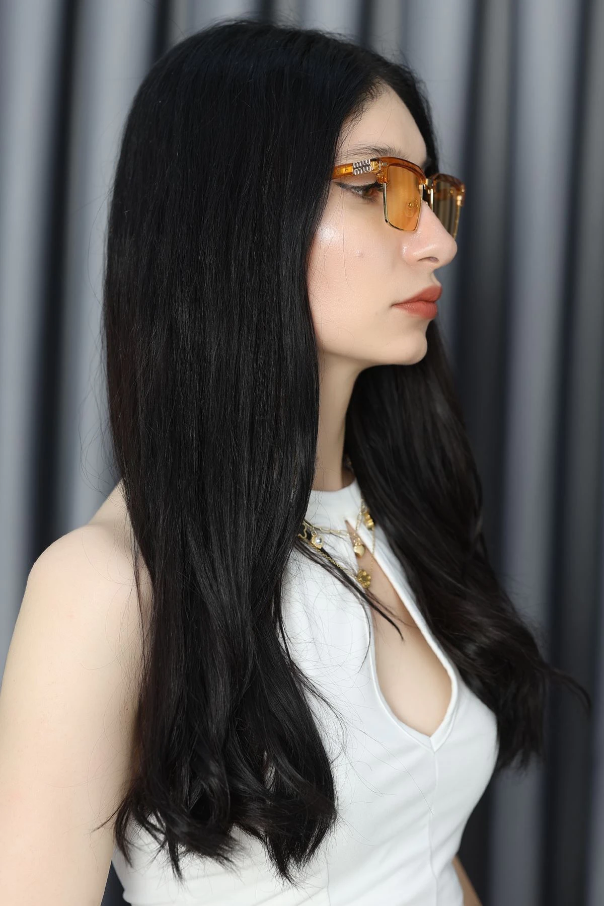 Kutulu Güneş Gözlüğü Turuncu - 30979.1724.