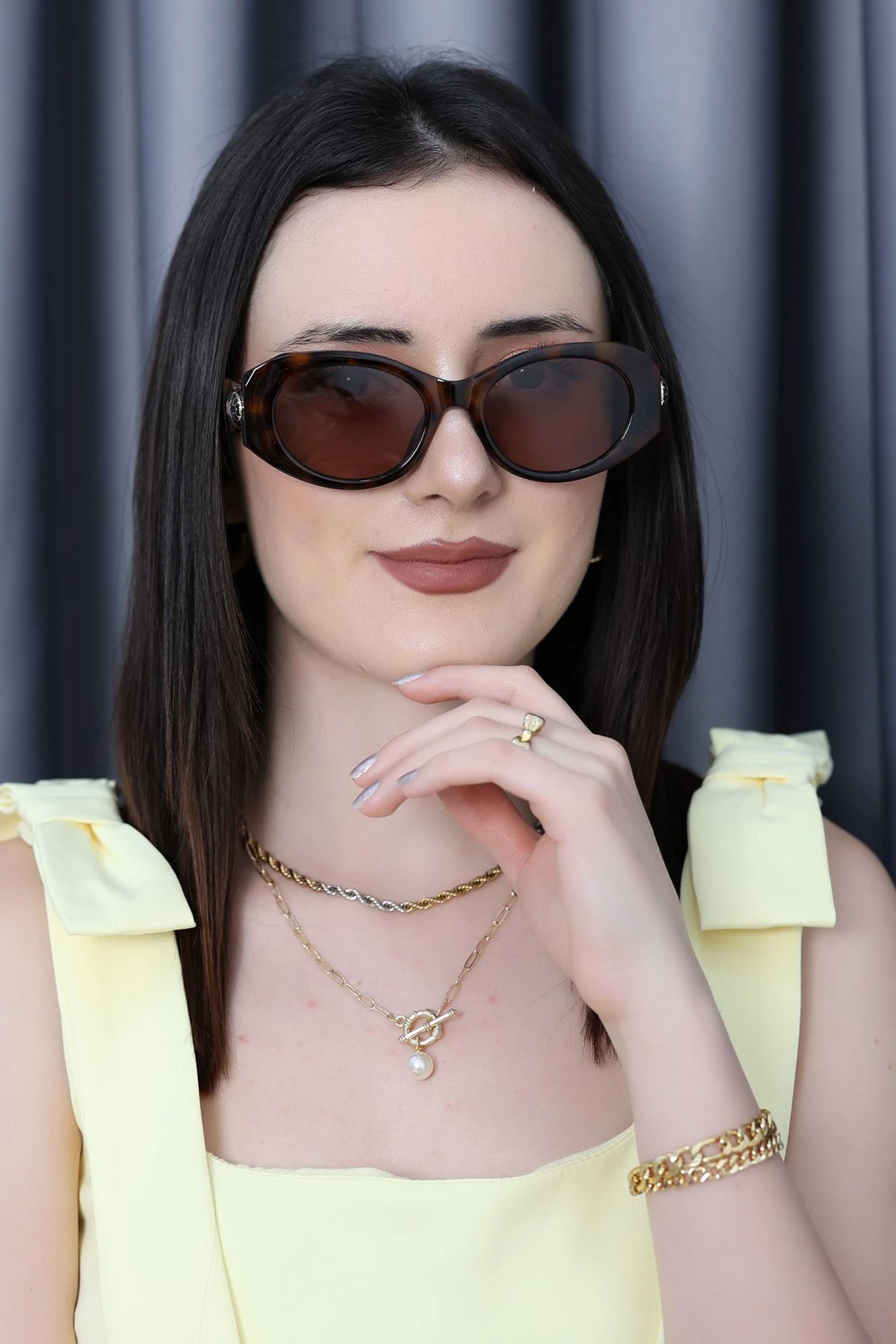 Kutulu Güneş Gözlüğü Leopar - 30980.1724.