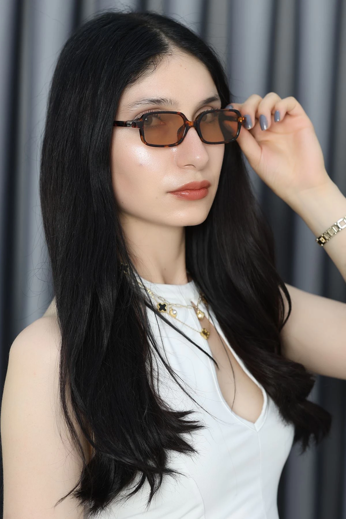 Kutulu Güneş Gözlüğü Leokahve - 30981.1724.