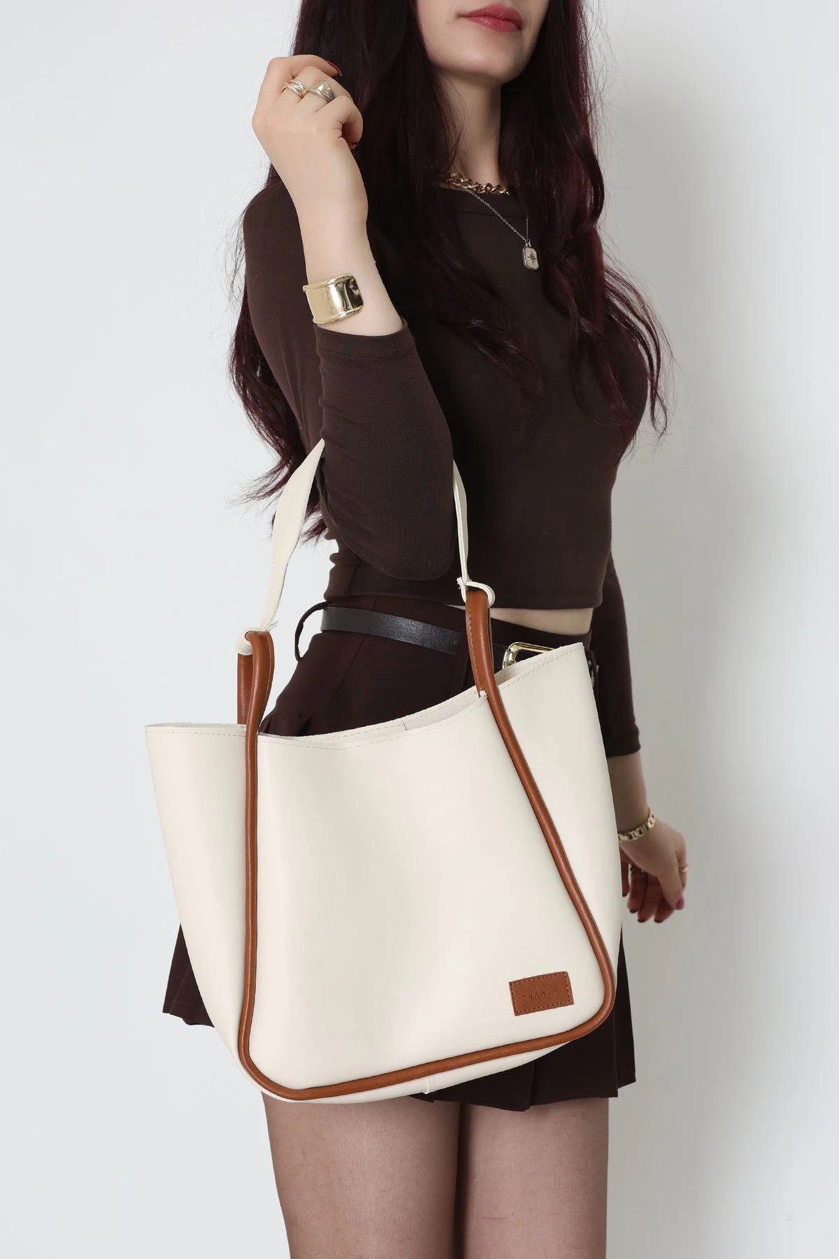 Kol Çantası Kremkahve - 31225.2063.