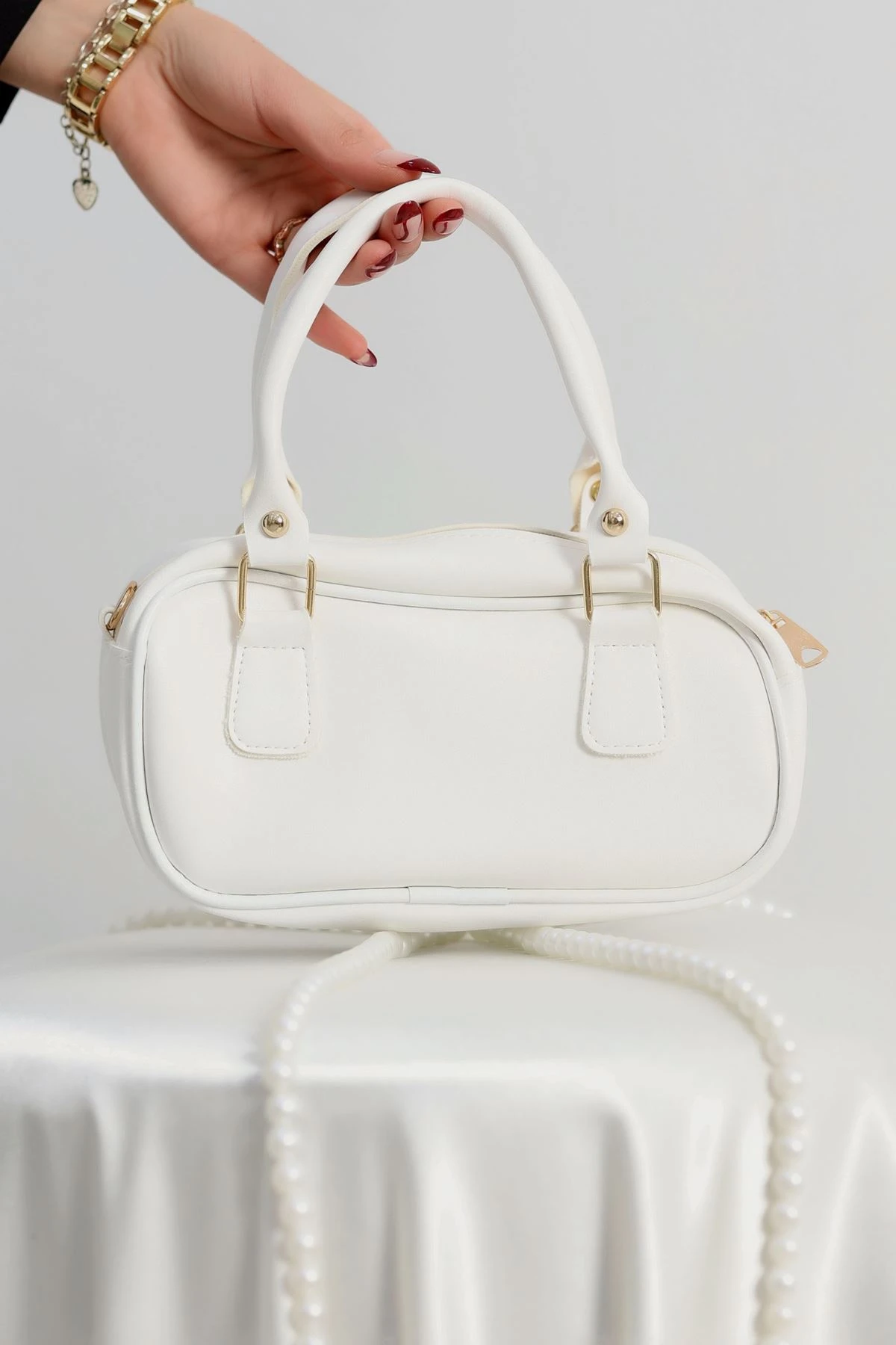 Askılı Çanta Beyaz - 31259.2063.