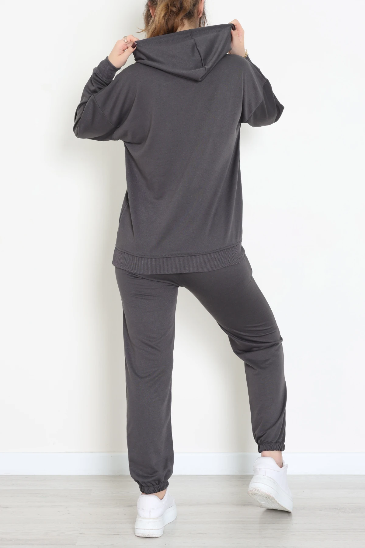 2 İplik Eşofman Takımı Antrasit - 31308.1878.