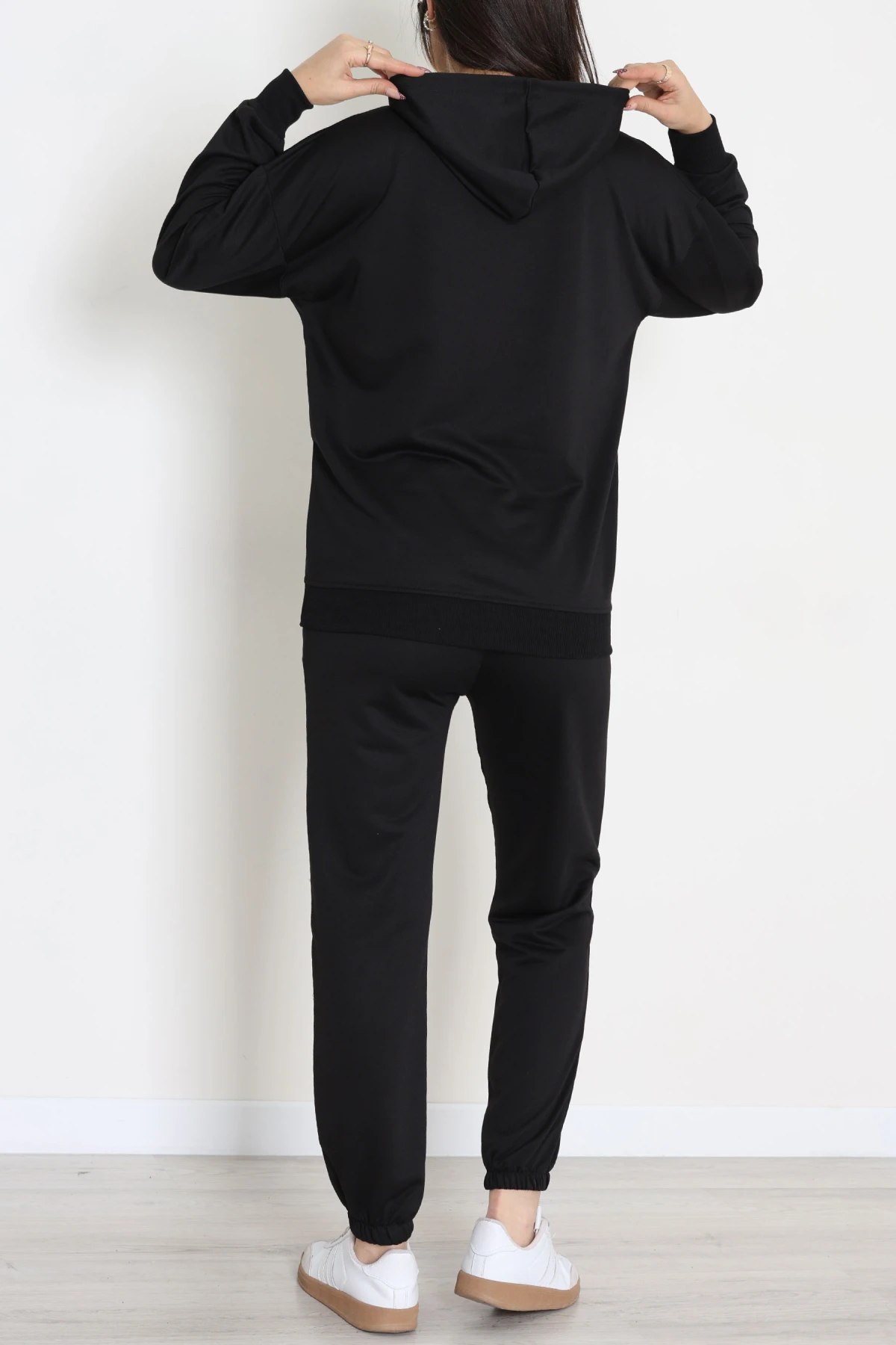 2 İplik Eşofman Takımı Siyah - 31308.1878.