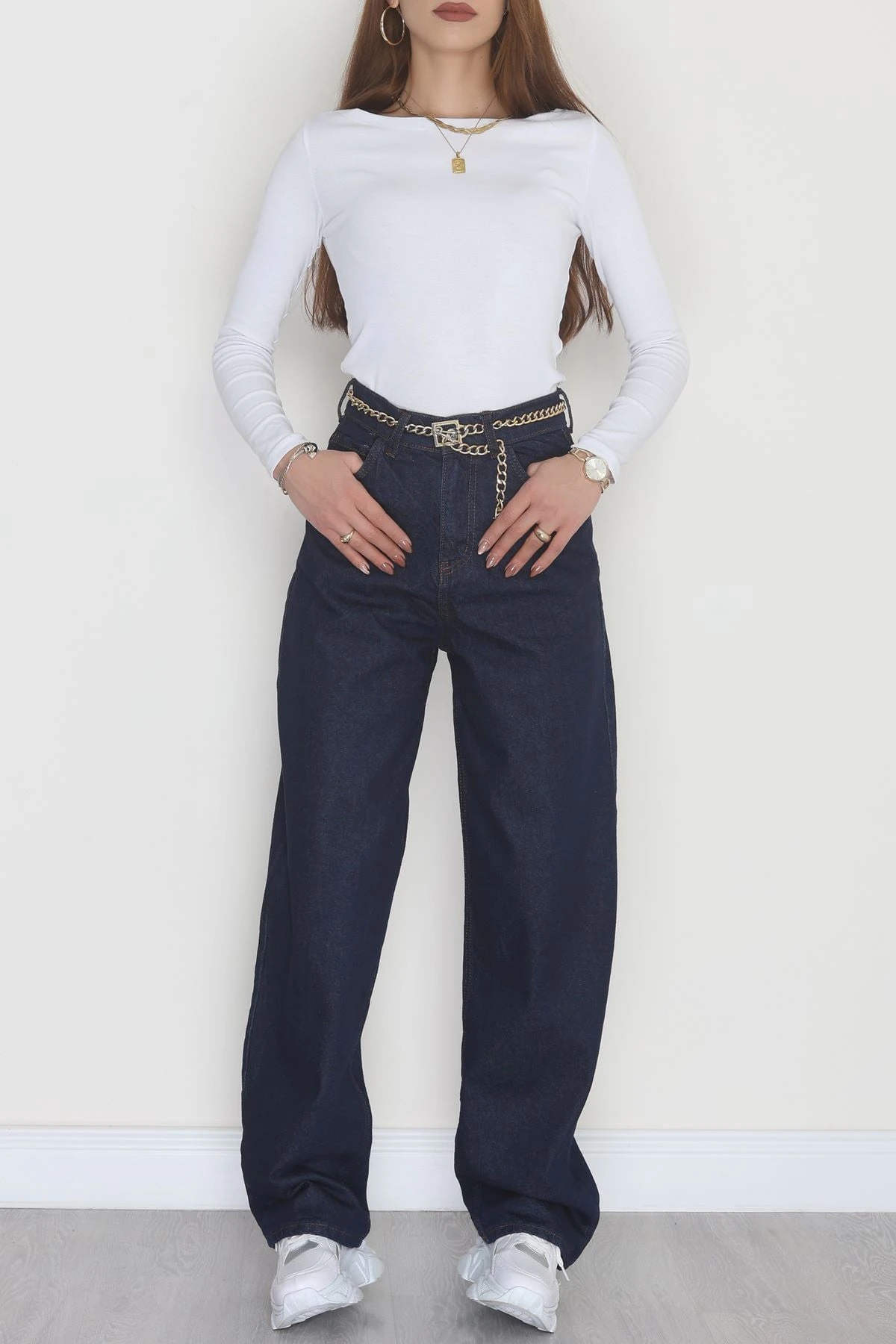 Baggy Kot Pantolon Koyulaci - 31536.2088.