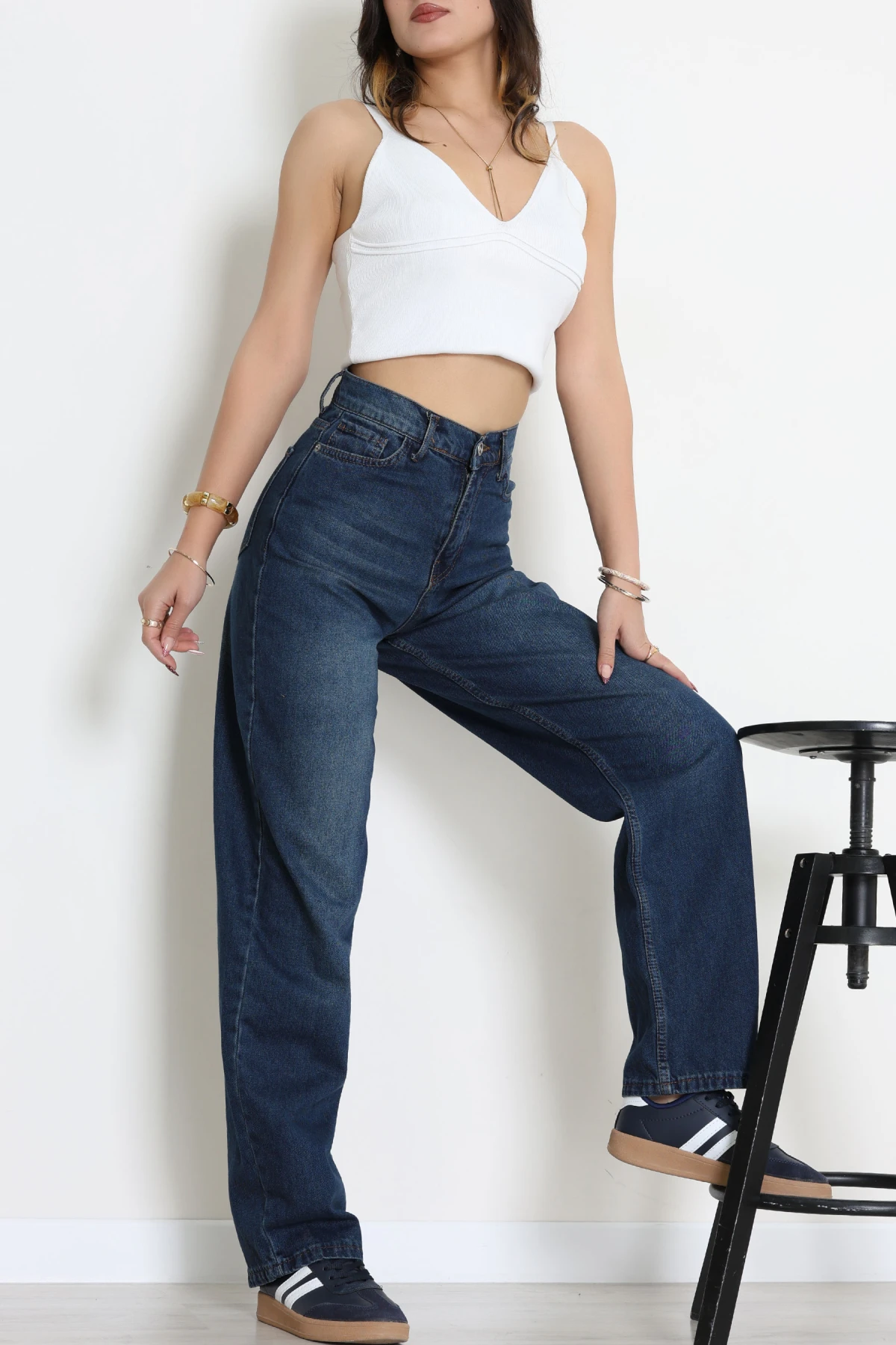 Baggy Kot Pantolon Koyumavi - 31536.2088.