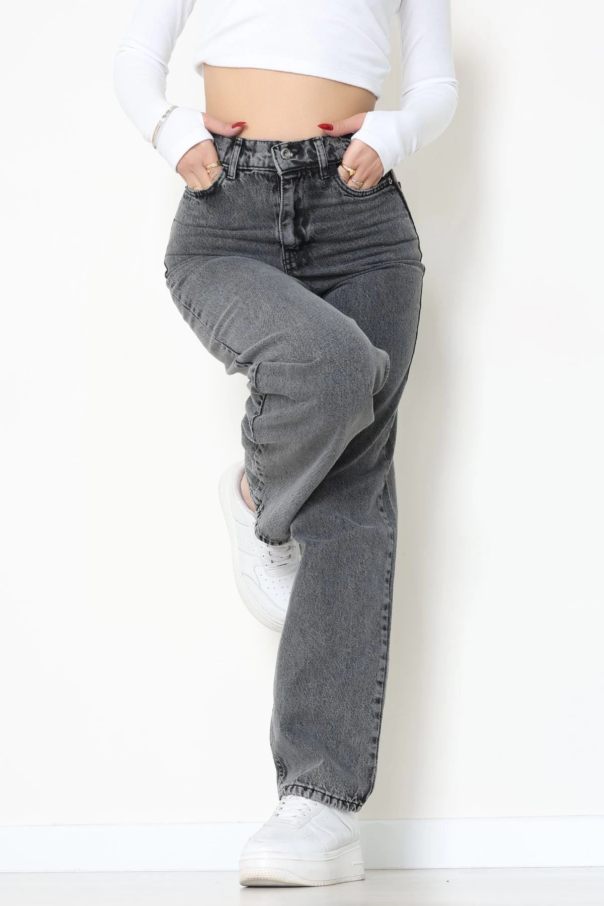 Baggy Kot Pantolon Füme2 - 31536.2088.