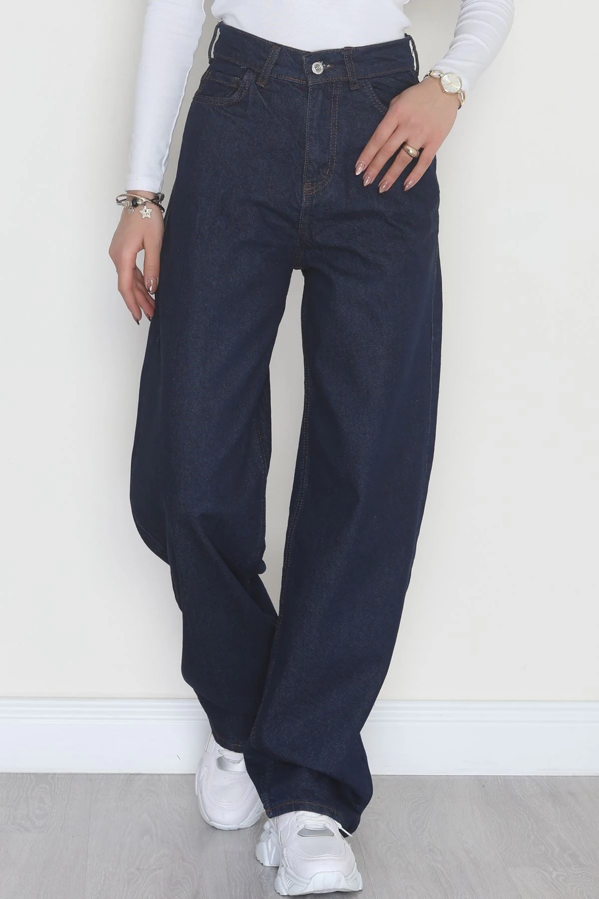 Baggy Kot Pantolon Koyulaci - 31536.2088.