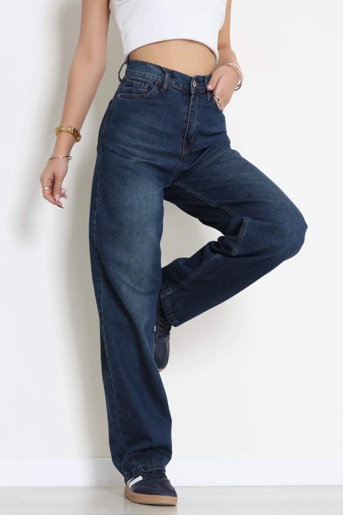 Baggy Kot Pantolon Koyumavi - 31536.2088.