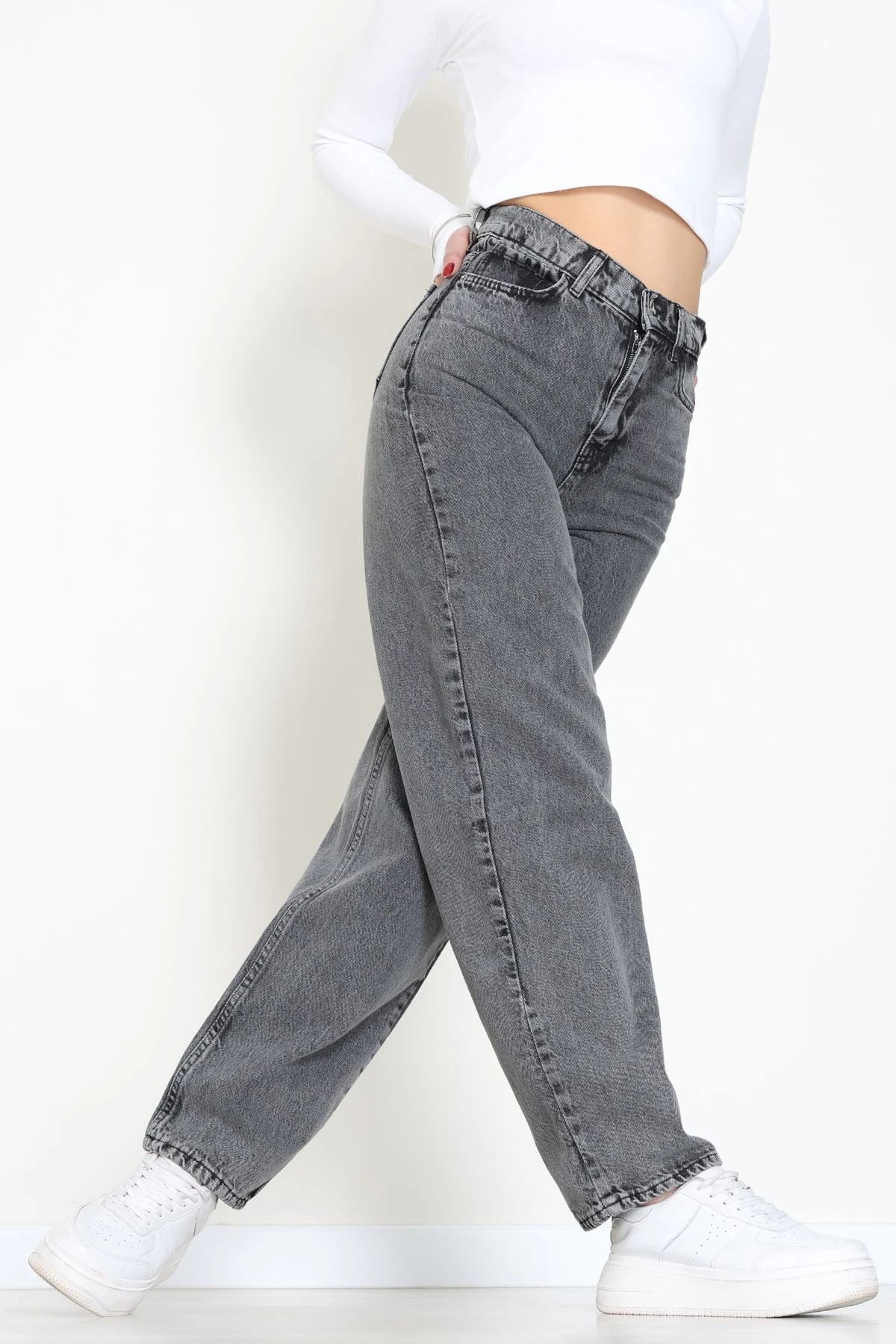 Baggy Kot Pantolon Füme2 - 31536.2088.