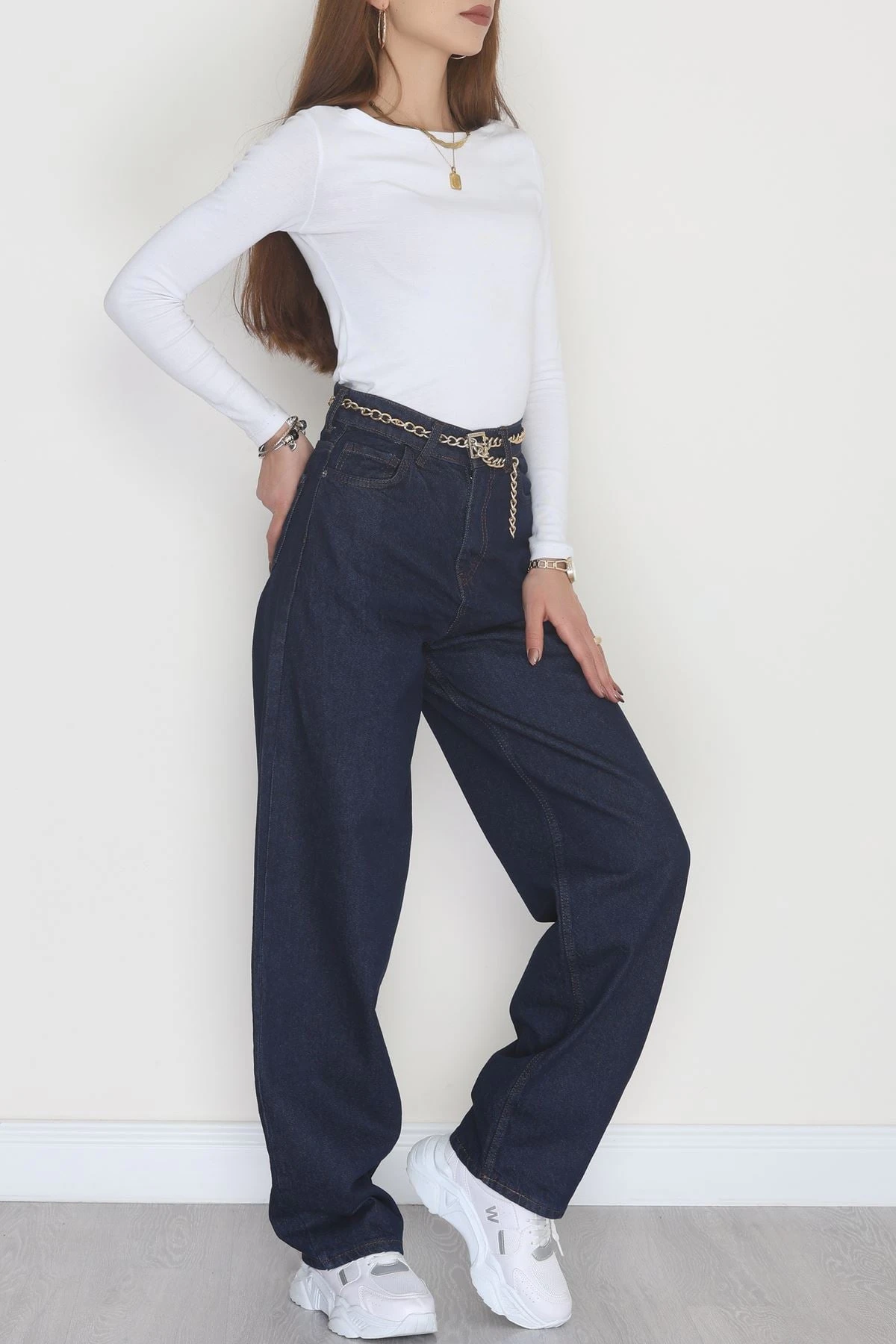 Baggy Kot Pantolon Koyulaci - 31536.2088.