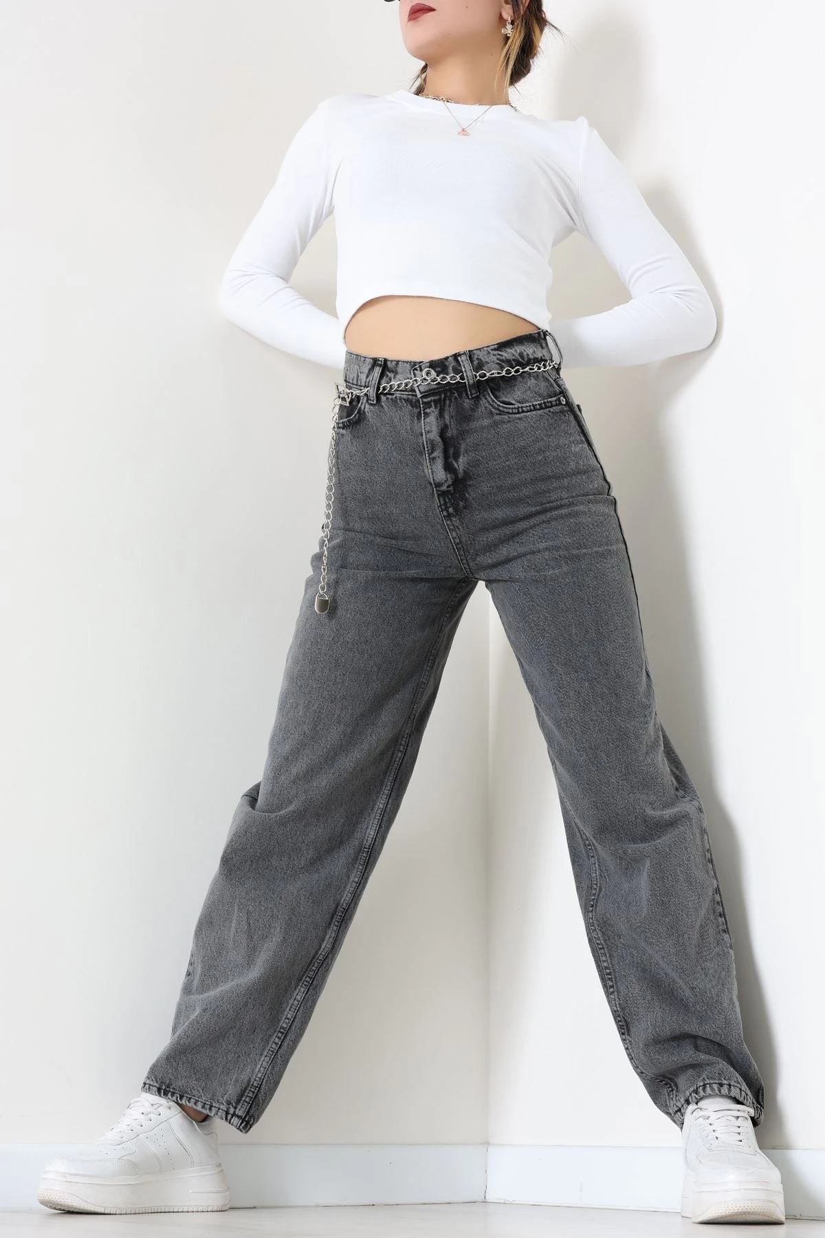 Baggy Kot Pantolon Füme2 - 31536.2088.