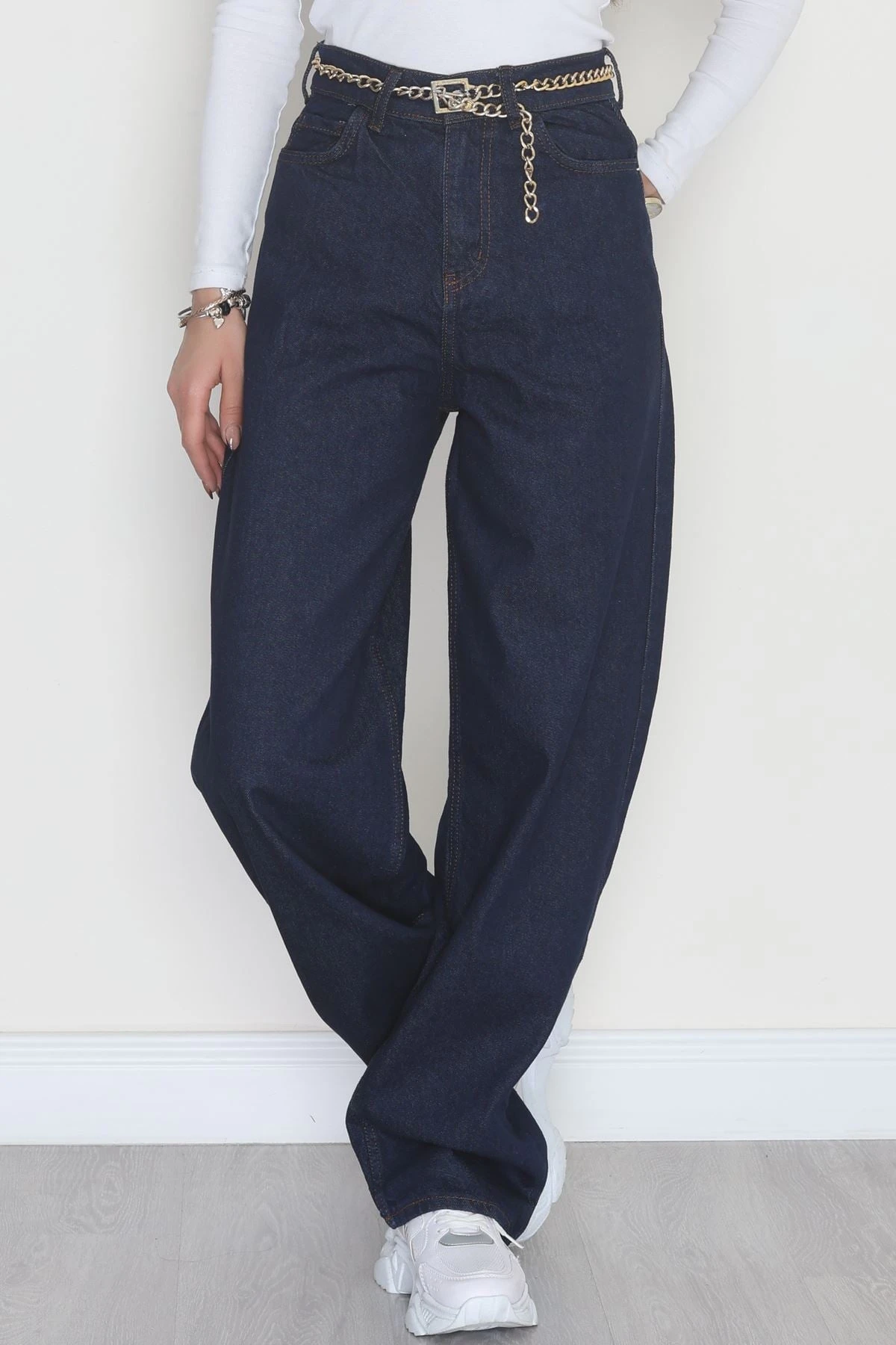 Baggy Kot Pantolon Koyulaci - 31536.2088.