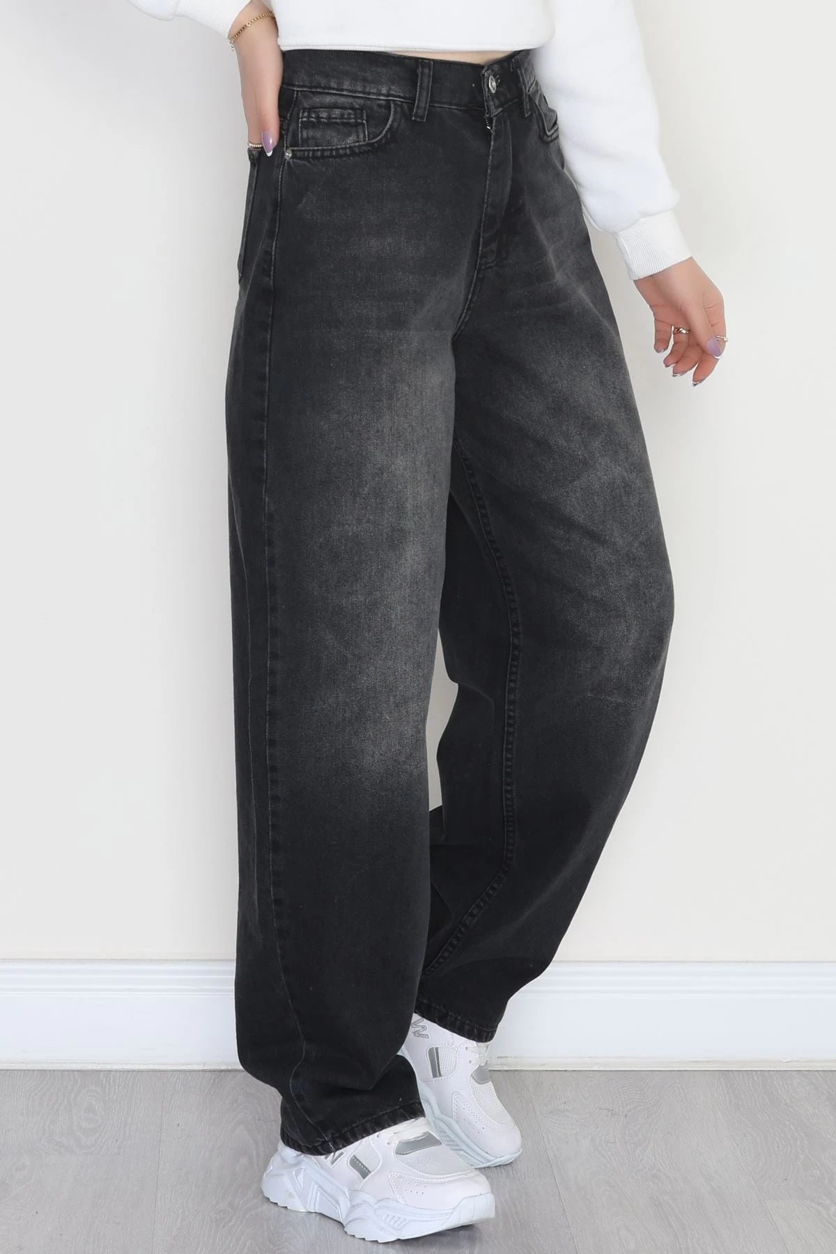 Baggy Kot Pantolon Koyufüme - 31536.2088.