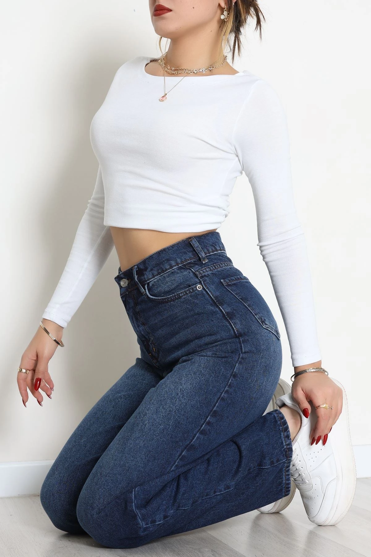 Baggy Kot Pantolon Koyumavi1 - 31536.2088.