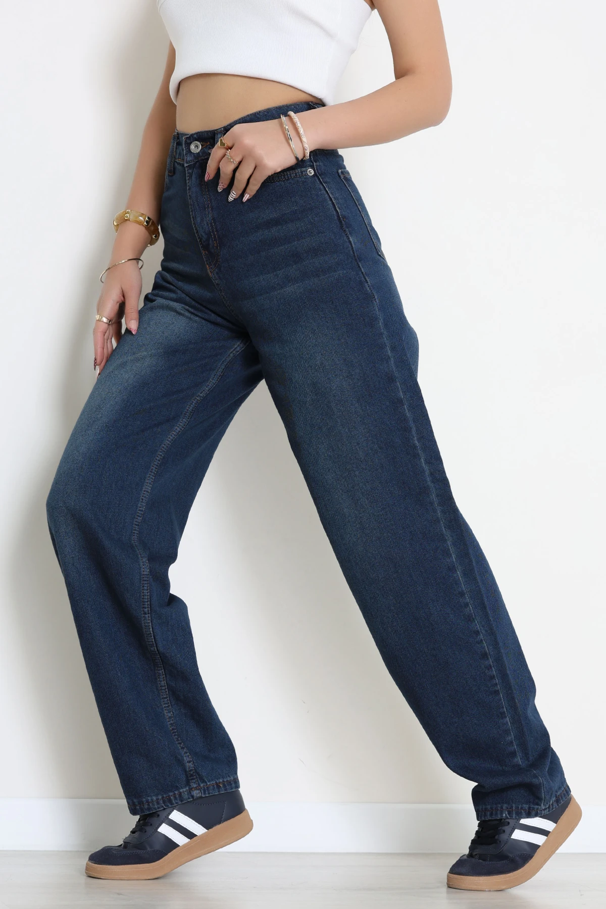 Baggy Kot Pantolon Koyumavi - 31536.2088.