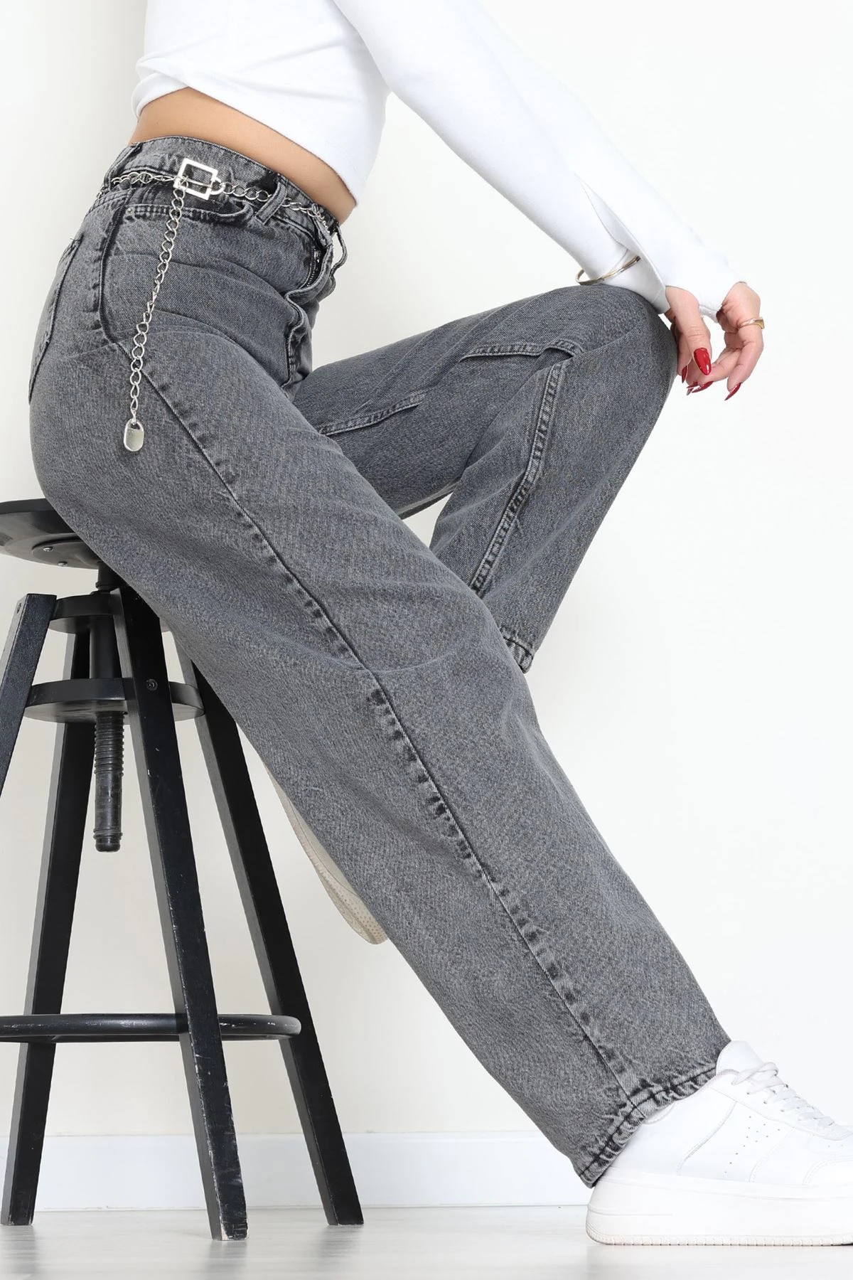 Baggy Kot Pantolon Füme2 - 31536.2088.