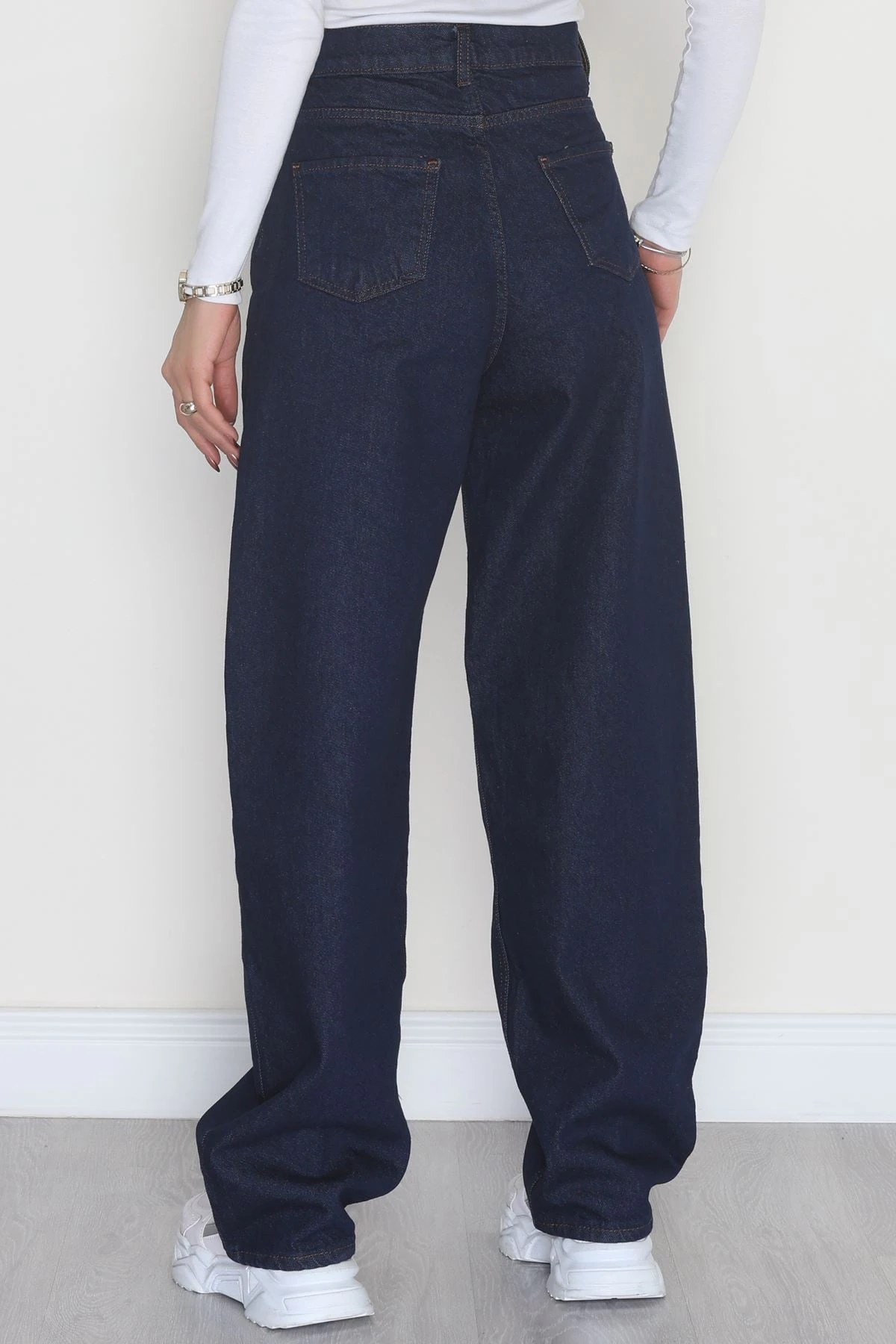 Baggy Kot Pantolon Koyulaci - 31536.2088.